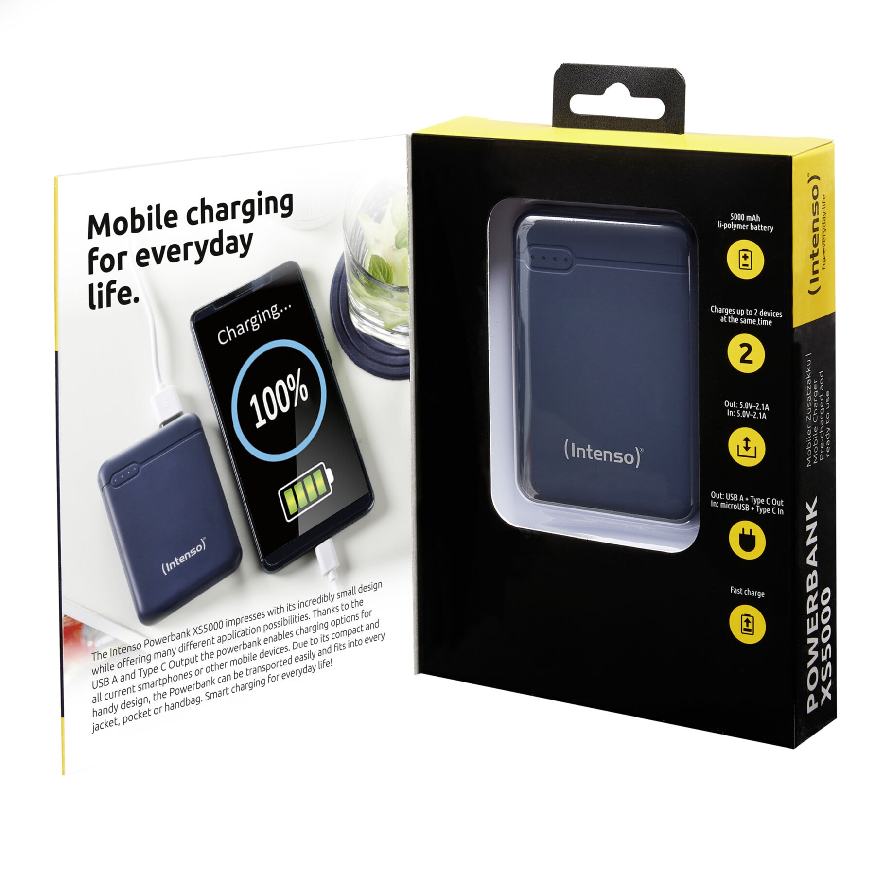 Intenso Powerbank »XS5000«