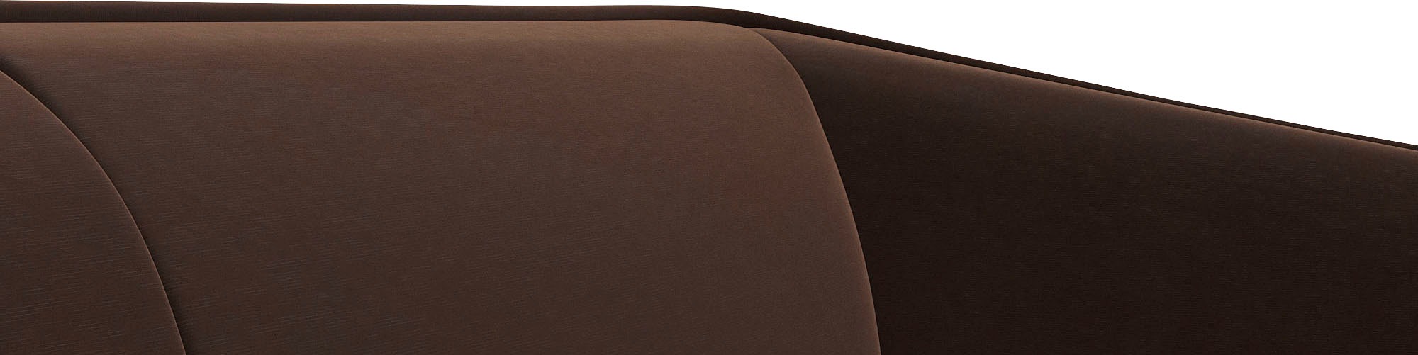 FLEXLUX Ecksofa »Belle Designsofa, L-Form, B/T 288/149 cm«, Skandinavisches Design, In hochwertiger Verarbeitung