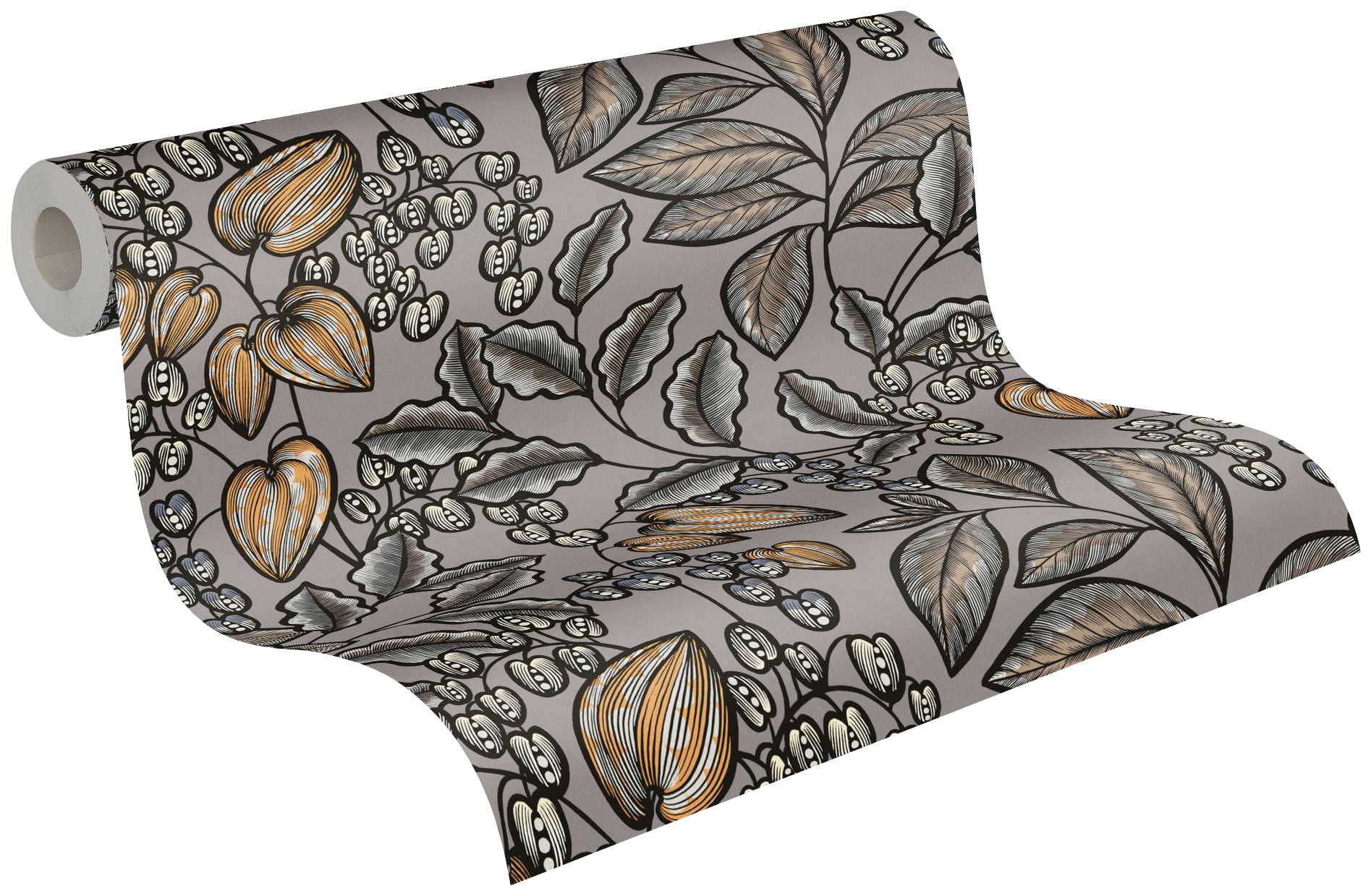 Architects Paper Vliestapete »Floral Impression«, floral-botanisch-Wald, Tapete Blumen Tapeten Wohnzimmer Schlafzimmer Küche modern Design Büro