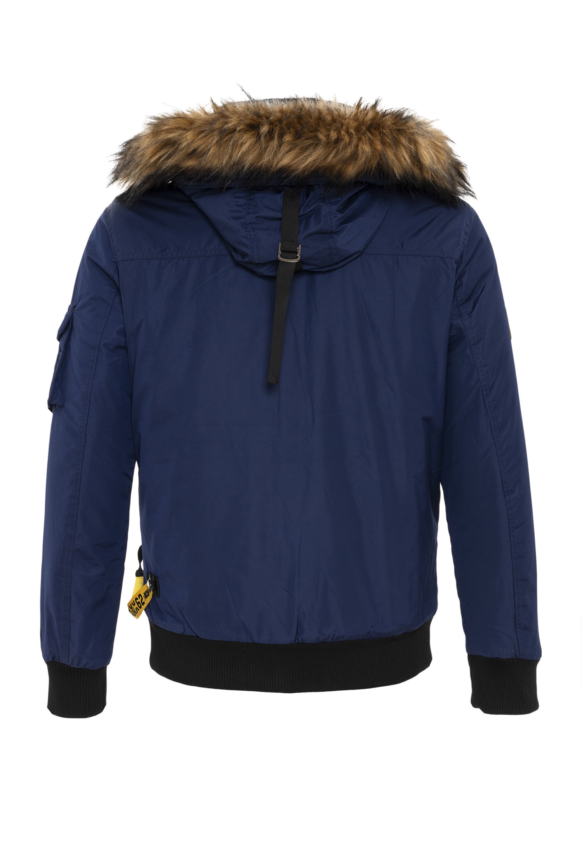 Cipo & Baxx Winterjacke »Jacke«, mit Kapuze, mit Kapuze und Kunstfellbesatz