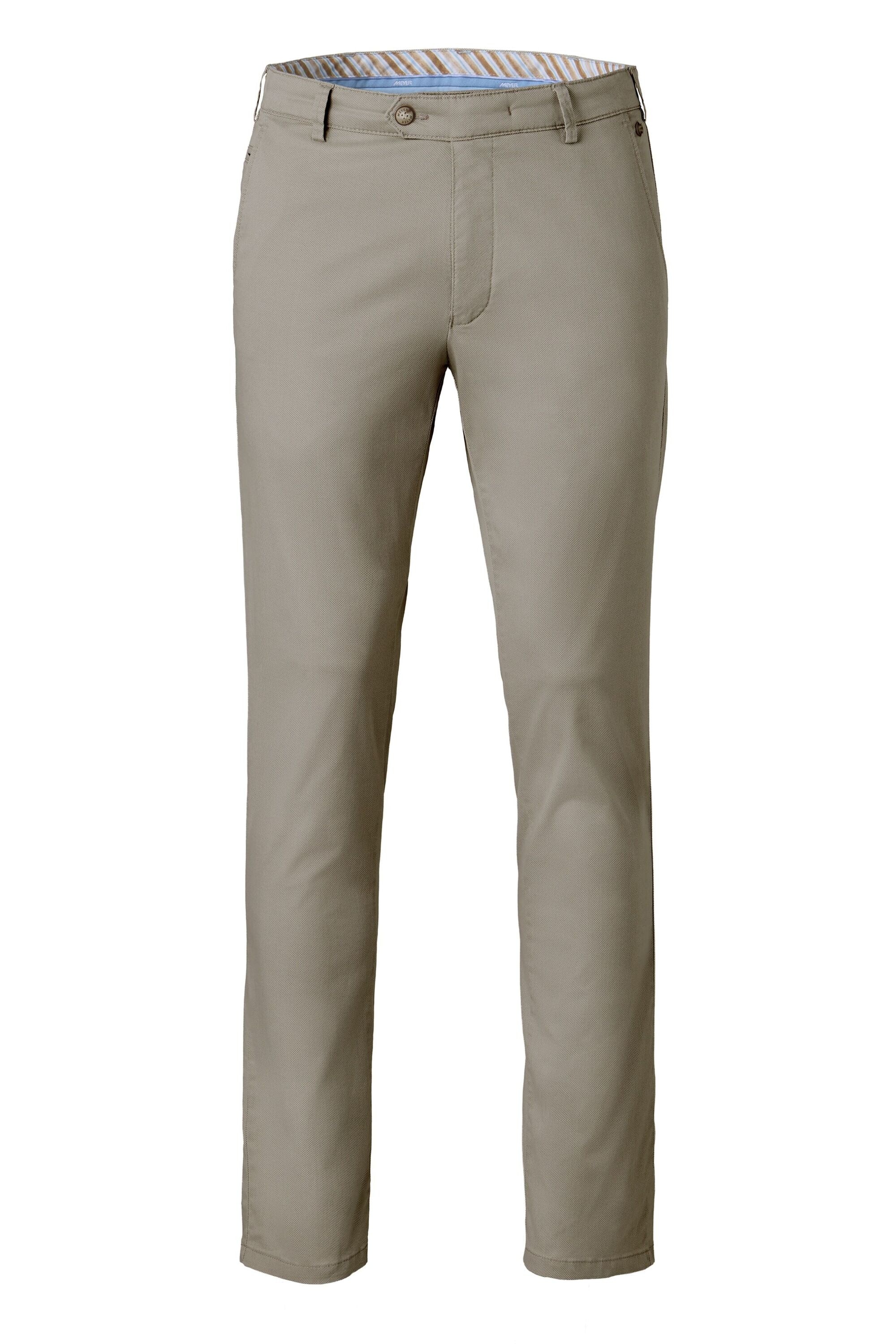 MEYER Chinos »Bonn 1-5075«  Modern-GOTS-zertifiziert