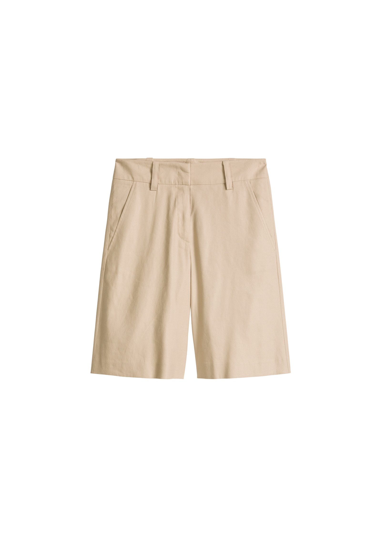 Marc O'Polo Shorts »aus Viskose-Leinen-Stretch«