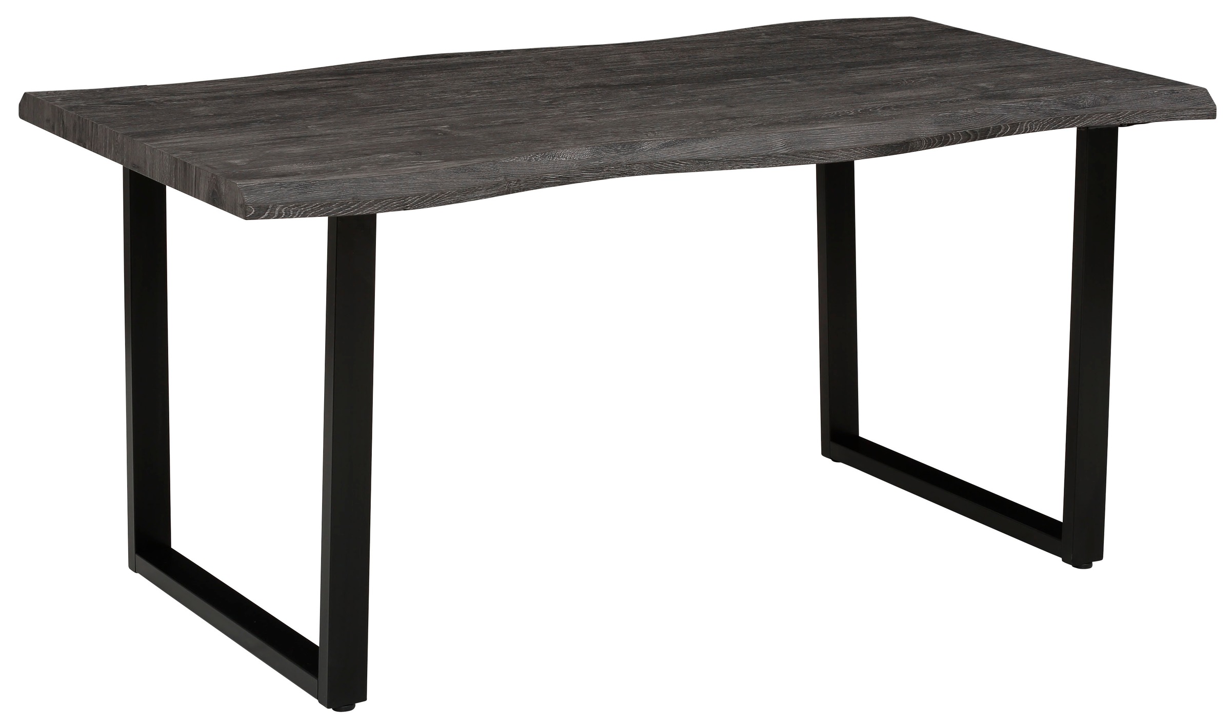 Thumbnail - HELA Esstisch "GISELLE Baumkantentisch, Küchentisch, TOPSELLER OTTOs Choice" Kufengestell Metall, Industrial Design, 140...