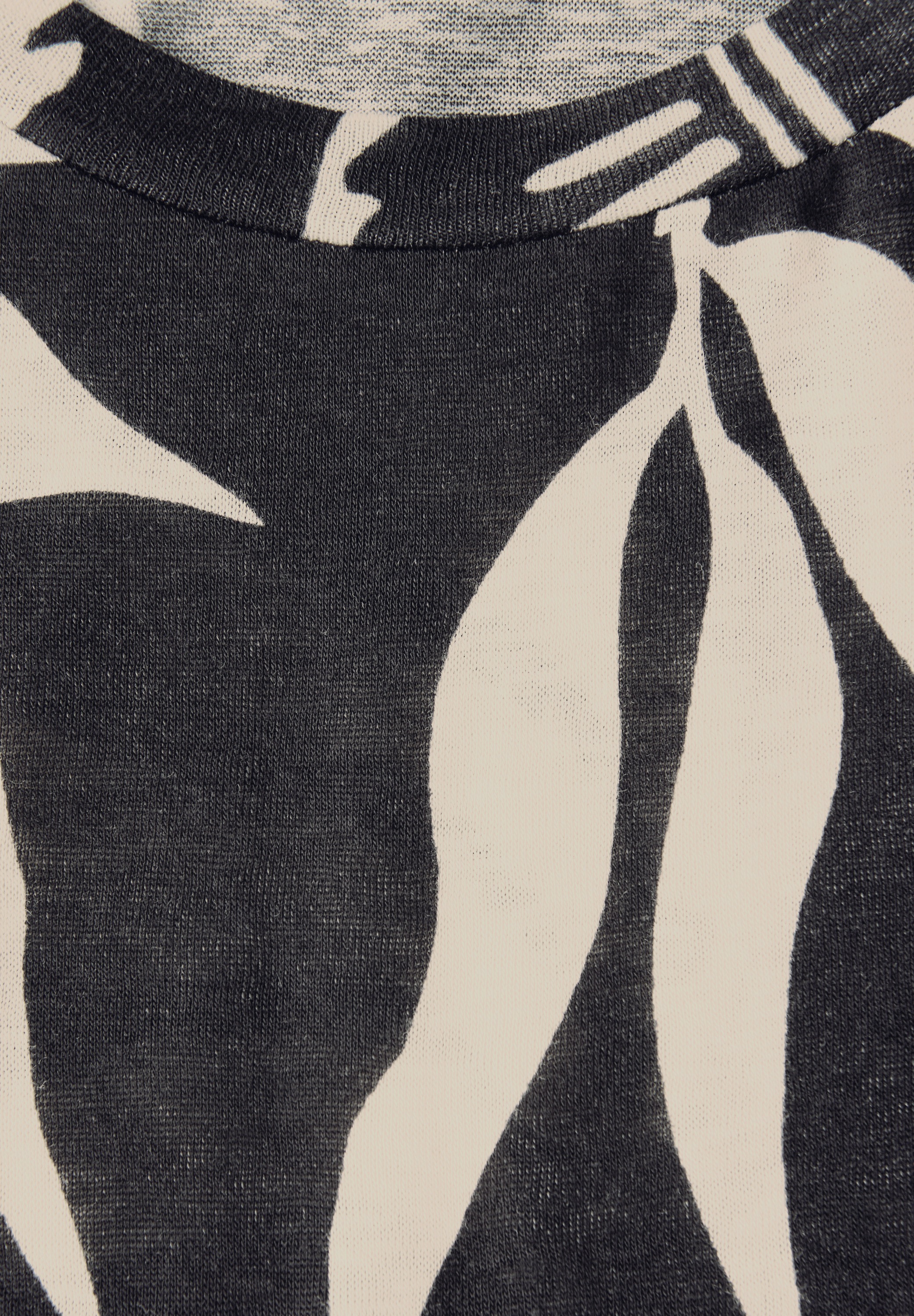 STREET ONE STUDIO Print-Shirt, mit Rundhalsausschnitt