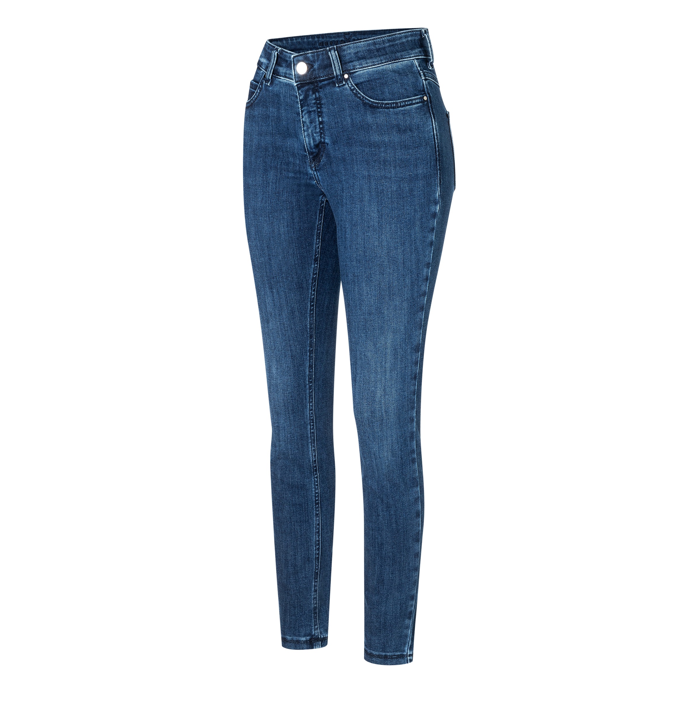 Thumbnail - MAC Skinny-fit-Jeans im Five-Pocket Style