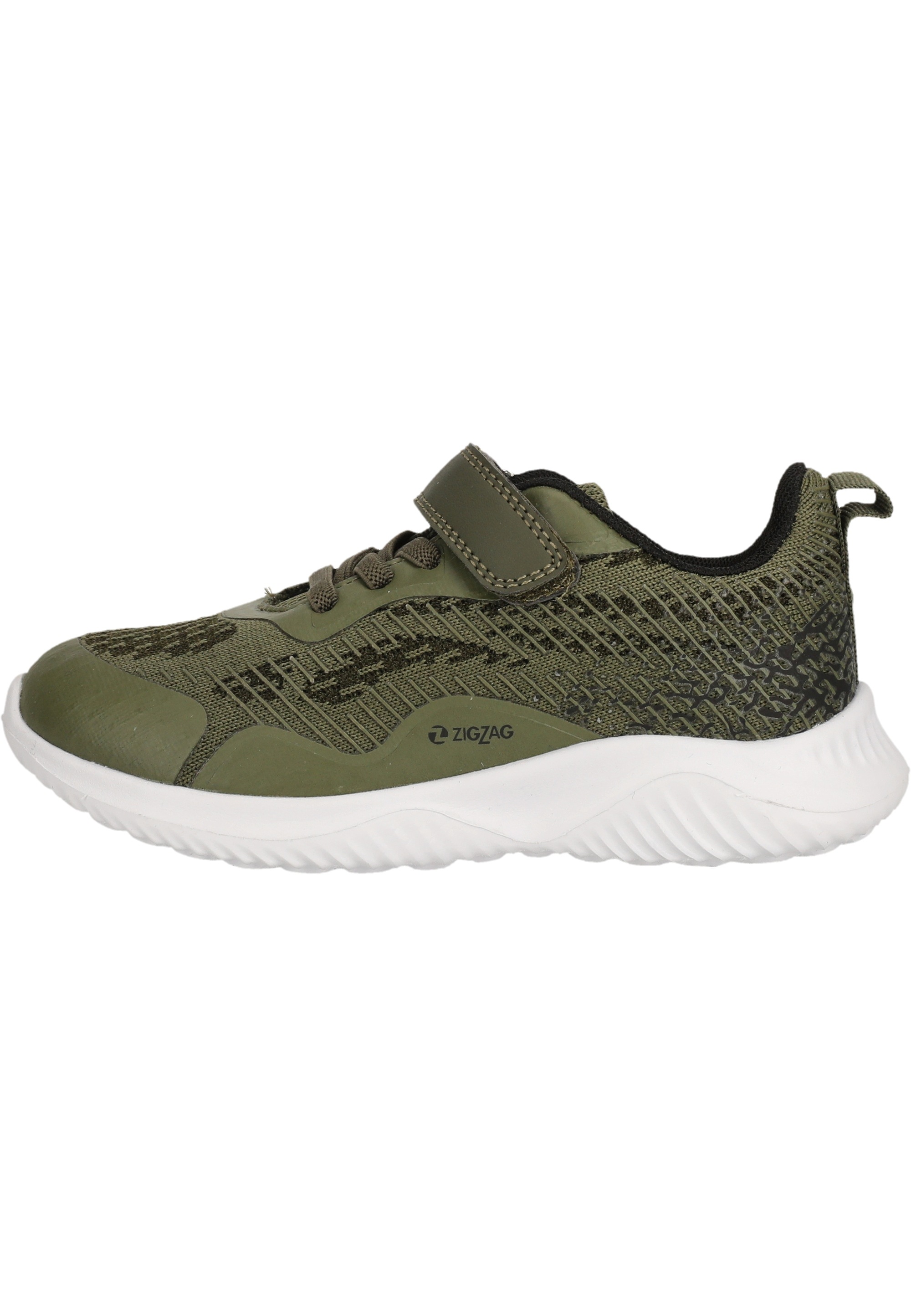 ZIGZAG Sneaker »Gumpa«, mit bequemem gepolstertem Absatzbereich