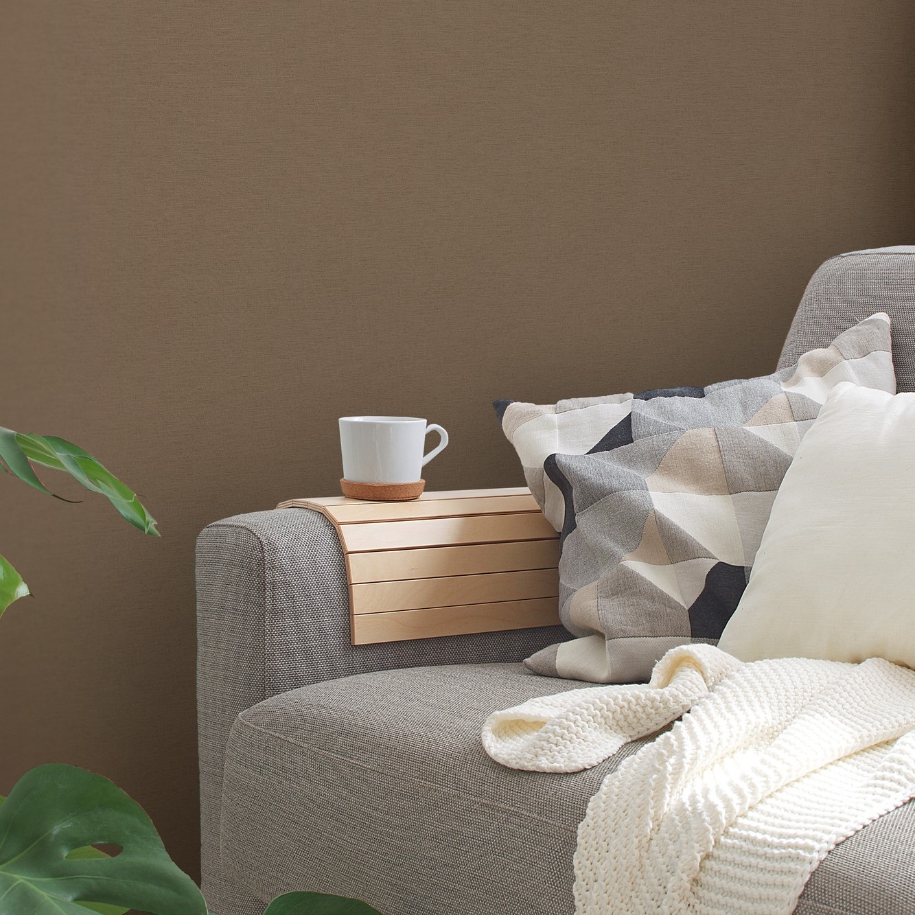 A.S. Création Vliestapete »Antigua Unitapete« gemustert | matt | neutral leicht strukturiert einfarbige Tapete leicht strukturiert Tapeten Wohnzimmer Schlafzimmer