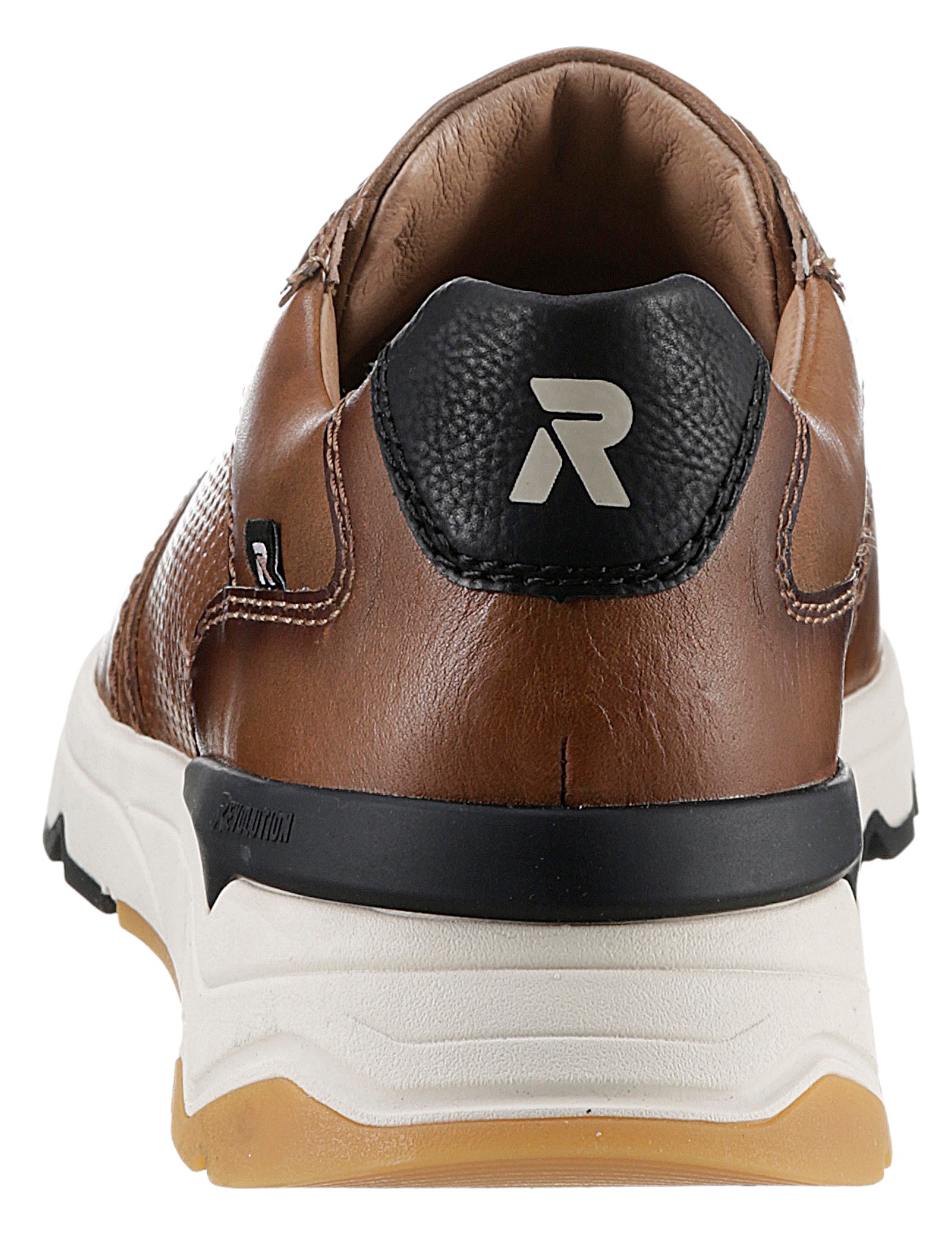 Rieker EVOLUTION Sneaker, mit gepolstertem Schaftrand, Freizeitschuh, Halbschuh, Schnürschuh