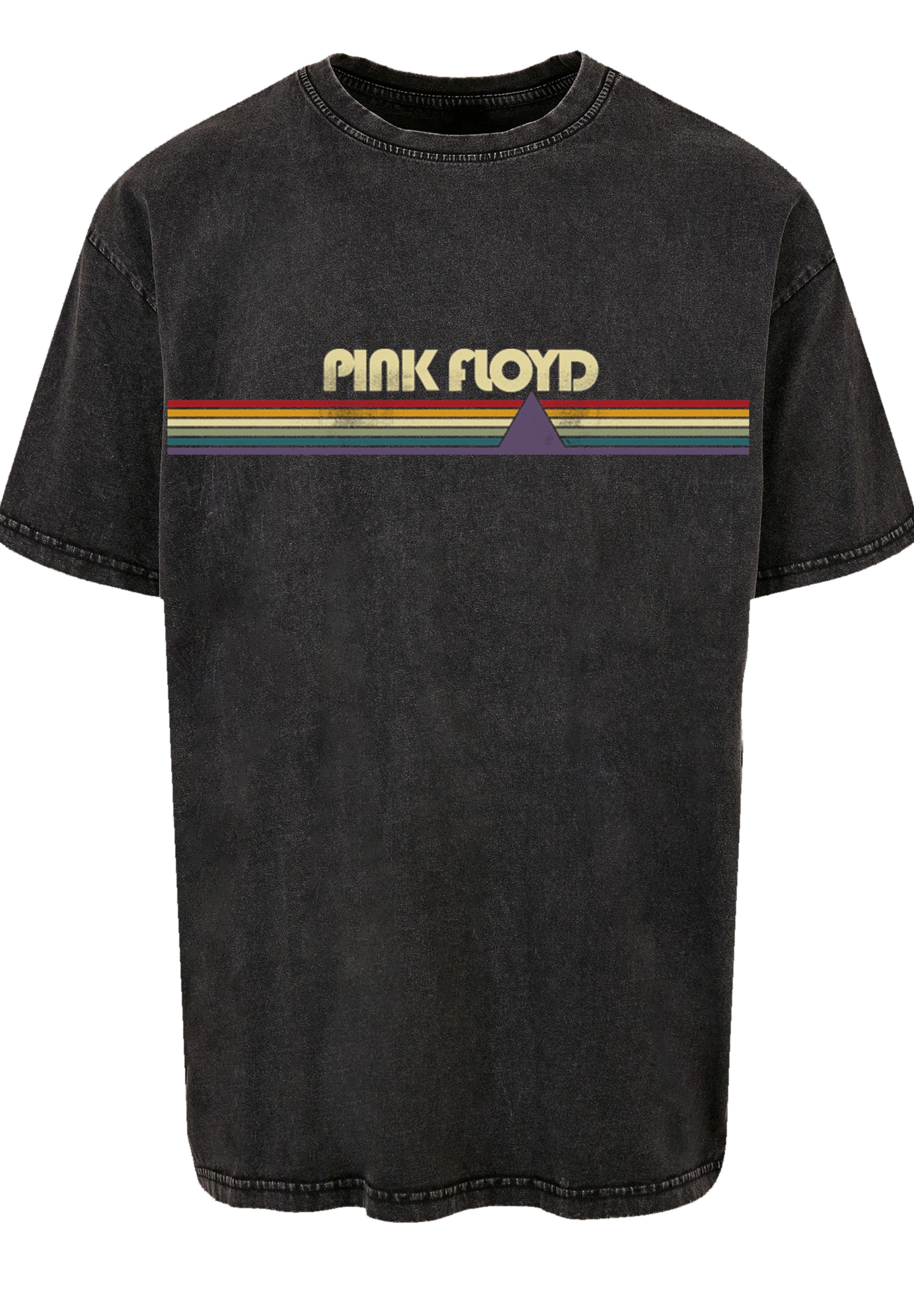F4NT4STIC T-Shirt »Pink Floyd Oversize T-Shirt«, Print