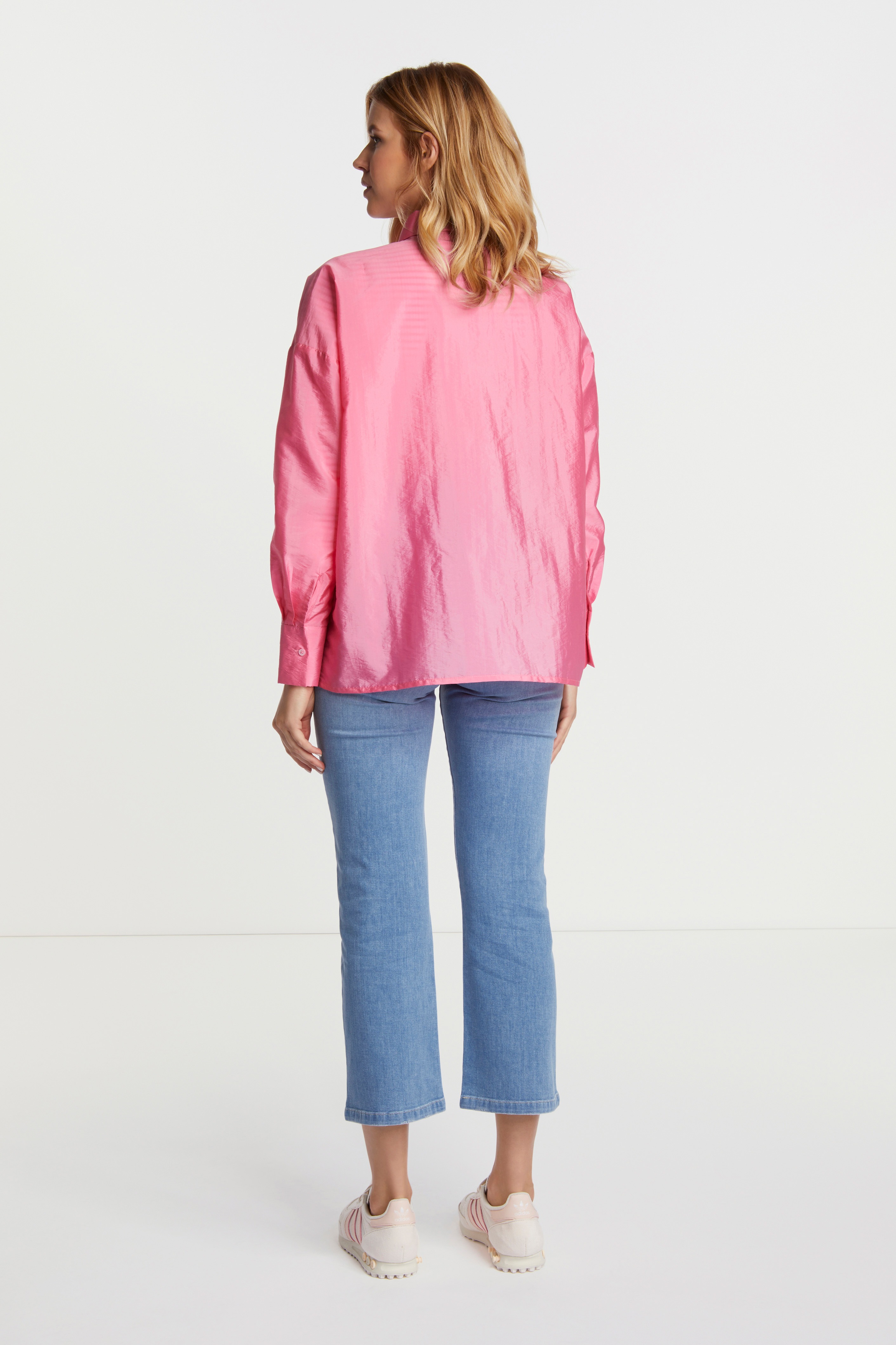 Thumbnail - RICHROYAL 7/8-Jeans leicht gewaschene Optik, verkürzte Form