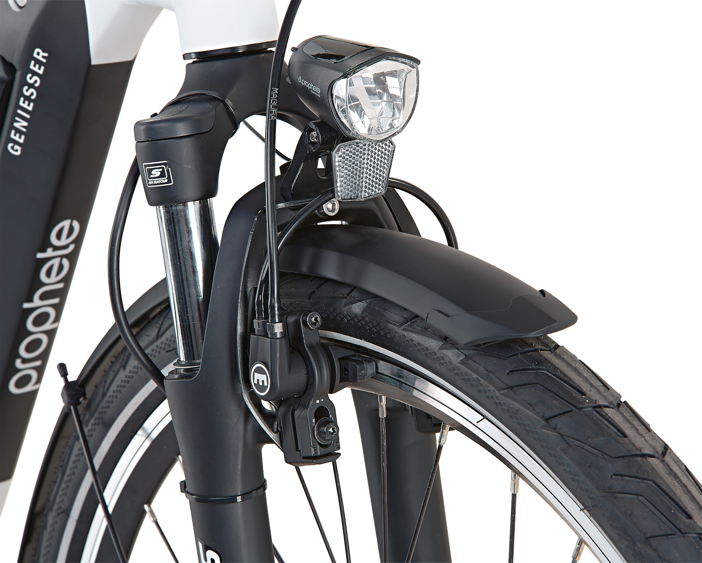 Prophete E-Bike »Geniesser 22.EMC.20«, 7 bestellen Frontmotor BAUR W online Rechnung Nexus, | 250 Shimano, Gang, auf
