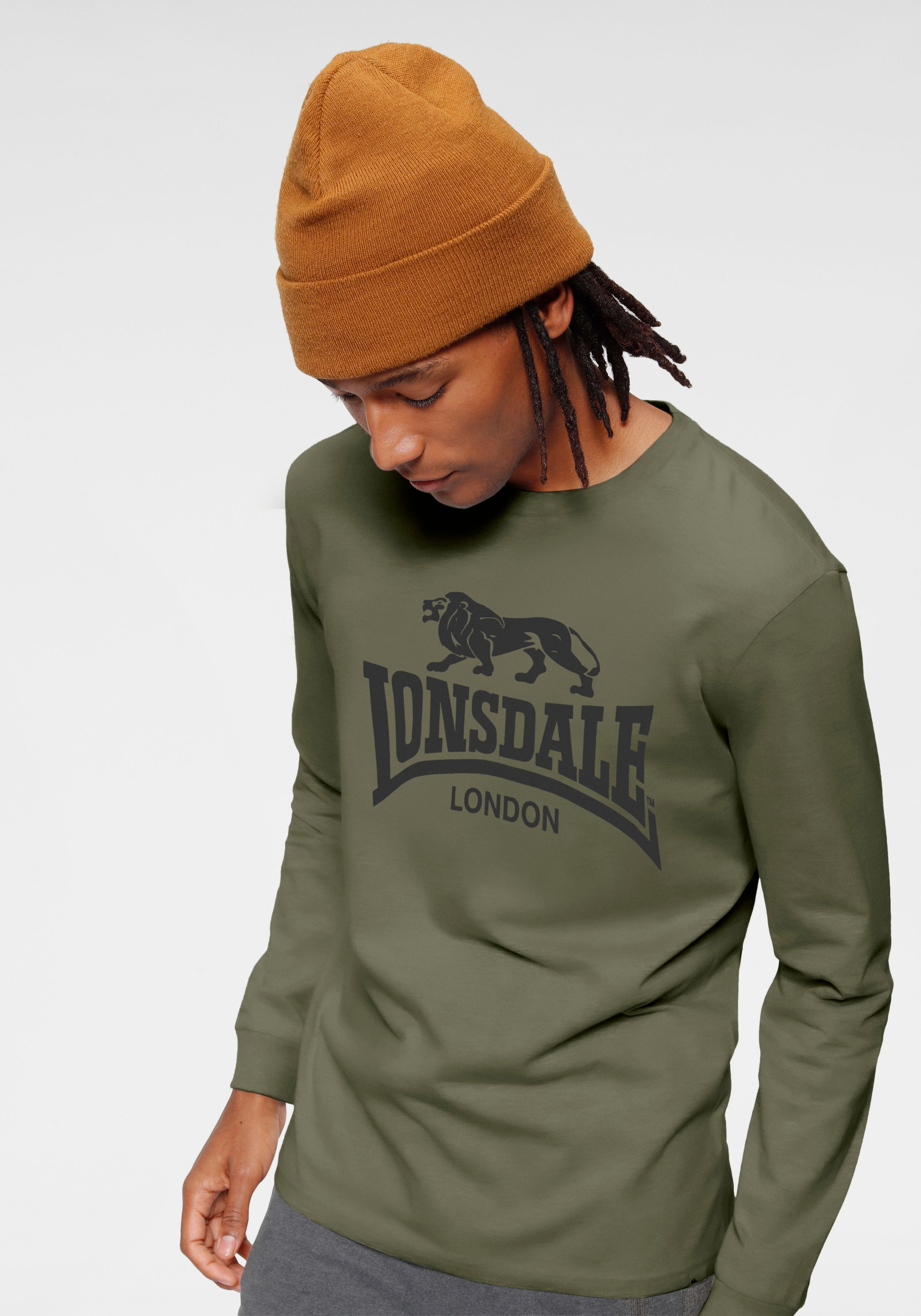 Lonsdale Langarmshirt "AYRSHIRE" günstig online kaufen