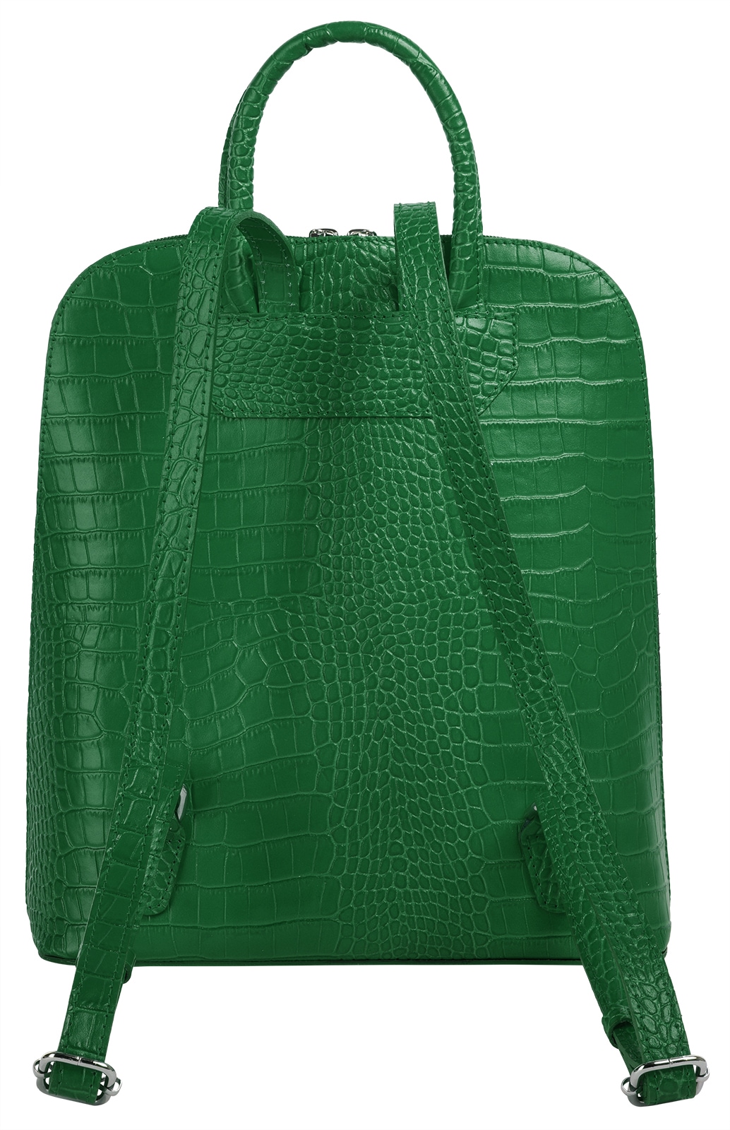 Cluty Cityrucksack, echt Leder, Made in Italy