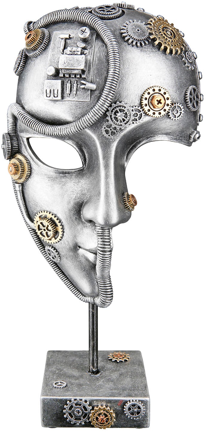 Casablanca by Gilde Dekofigur "Skulptur "Steampunk face"" günstig online kaufen