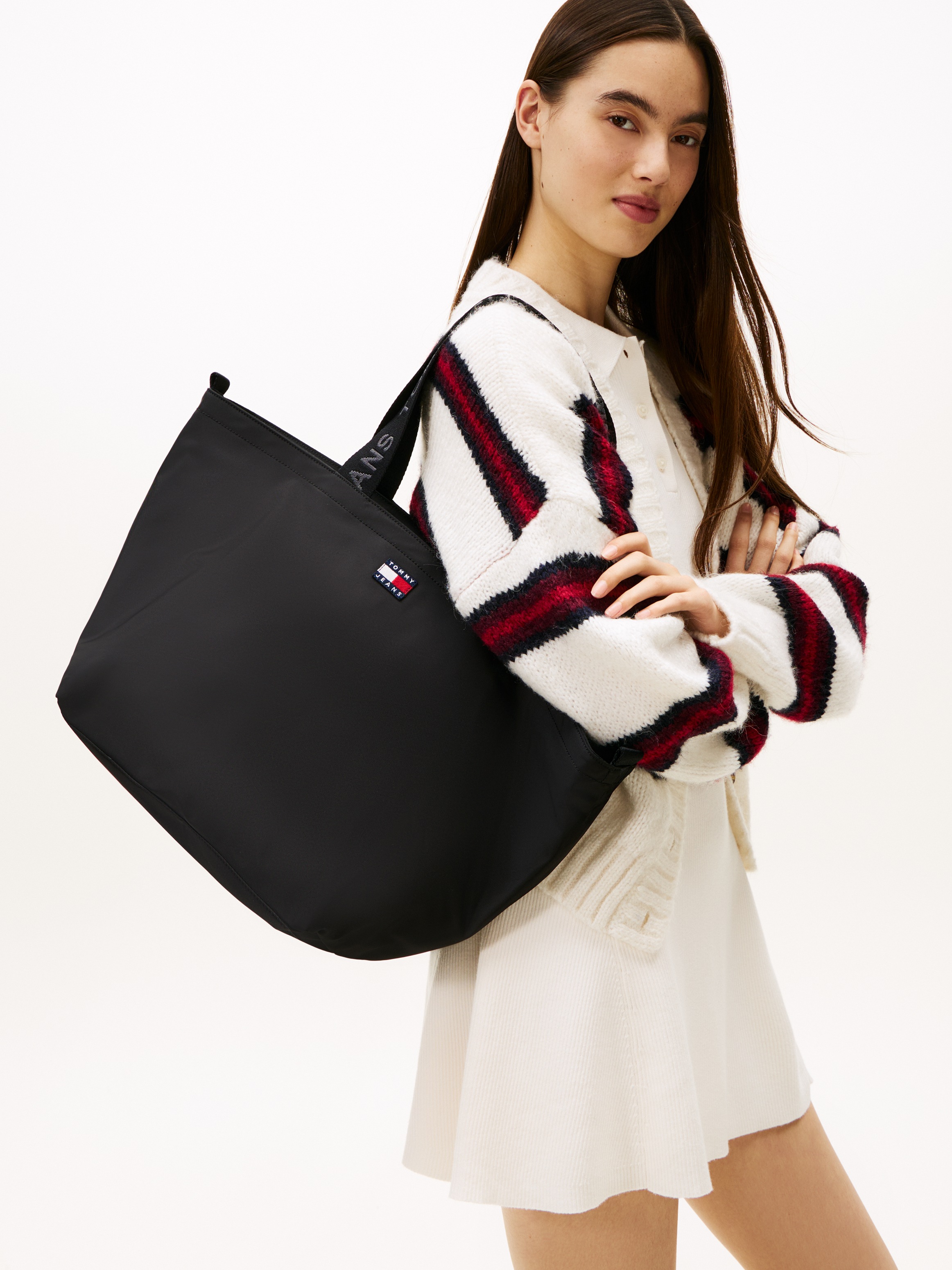 Tommy Jeans Tragetasche "TJW ESS DAILY TOTE", Damen Umhängetasche, Shopper günstig online kaufen