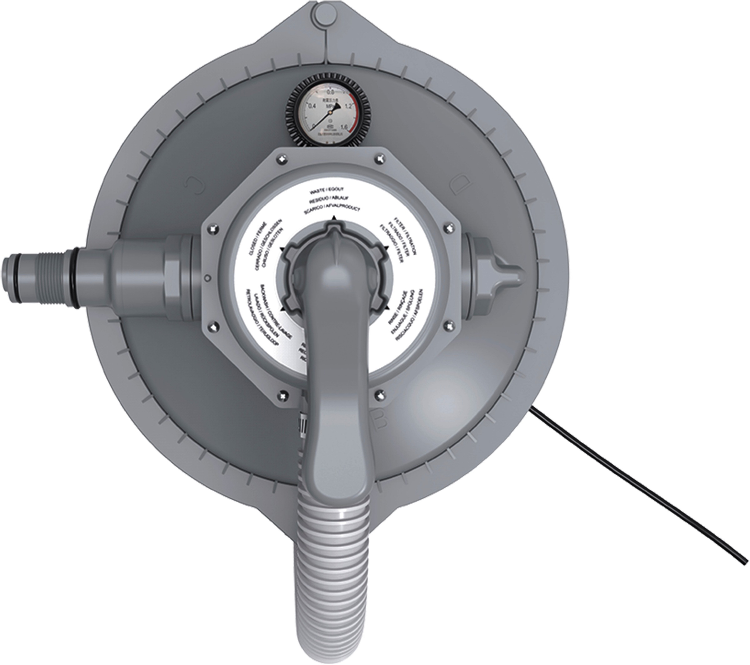 EXIT Sandfilteranlage »290730DE« Durchflussmenge 3785 l/h