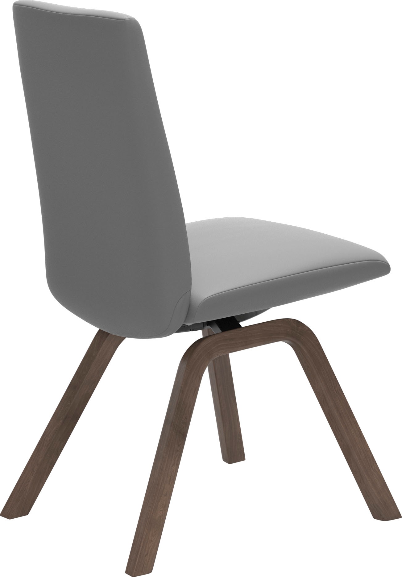 Thumbnail - Stressless Polsterstuhl "Laurel" () Low Back, Größe M, mit schräggestellten Beinen in Walnuss