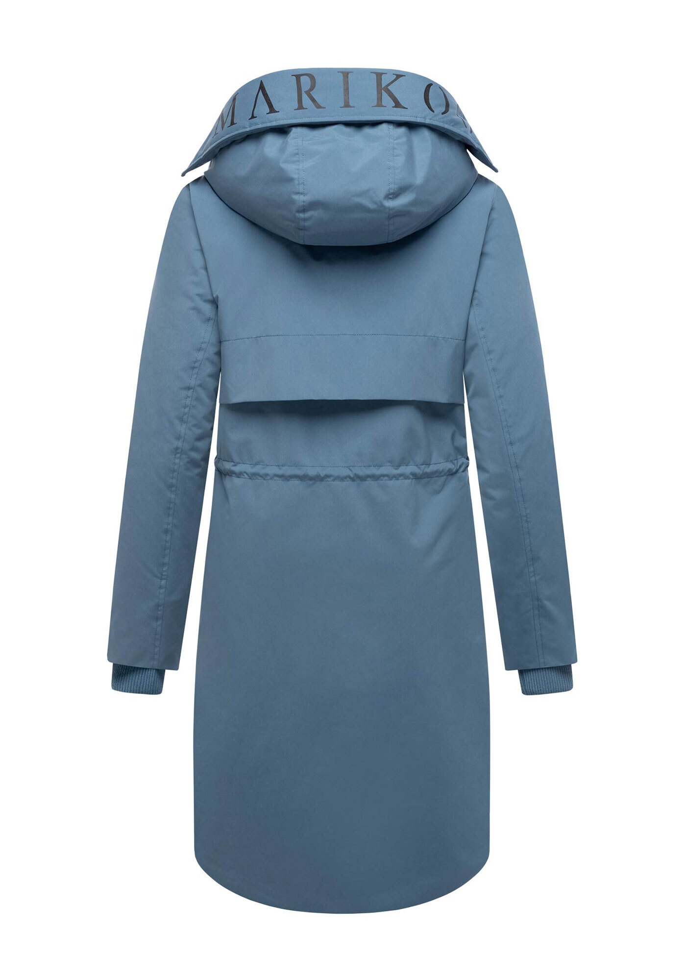 Marikoo Winterjacke »Anoukaa«, langer Parka mit abnehmbarer Kapuze