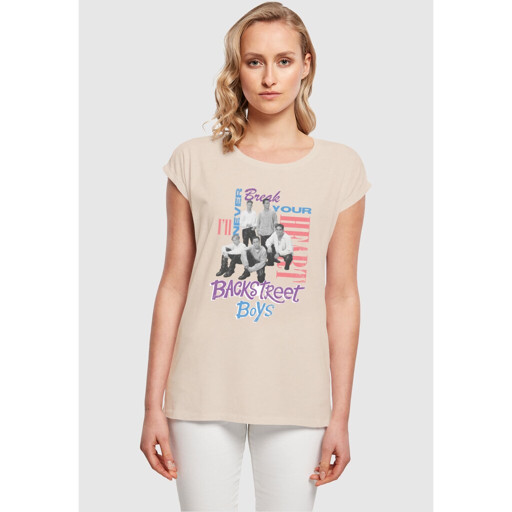 Merchcode T-Shirt »Merchcode Damen Ladies Backstreet Boys - INBYH T-Shirt«, (1 tlg.)