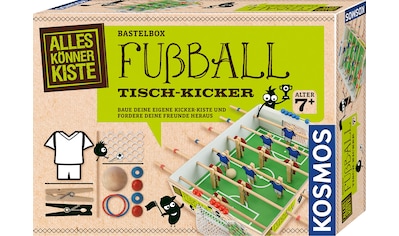 Kosmos Kreativset »Fußball Tisch-Kicker«, zum selber bauen kaufen