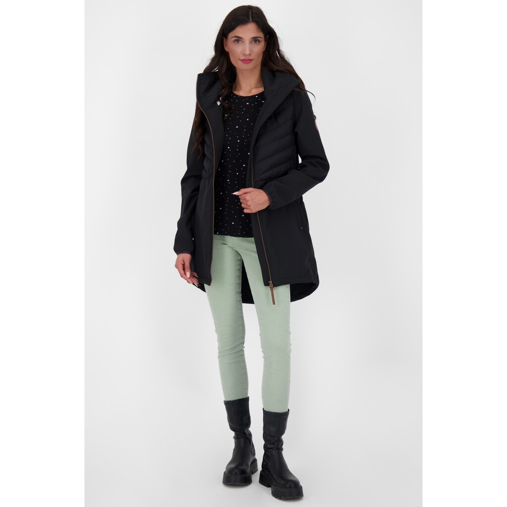 Alife & Kickin Winterjacke »MoiraAK A Hybrid Damen Winterjacke, gefütterte Jacke«