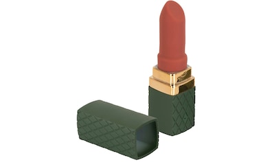 Mini-Vibrator, Im Lippenstift-Design