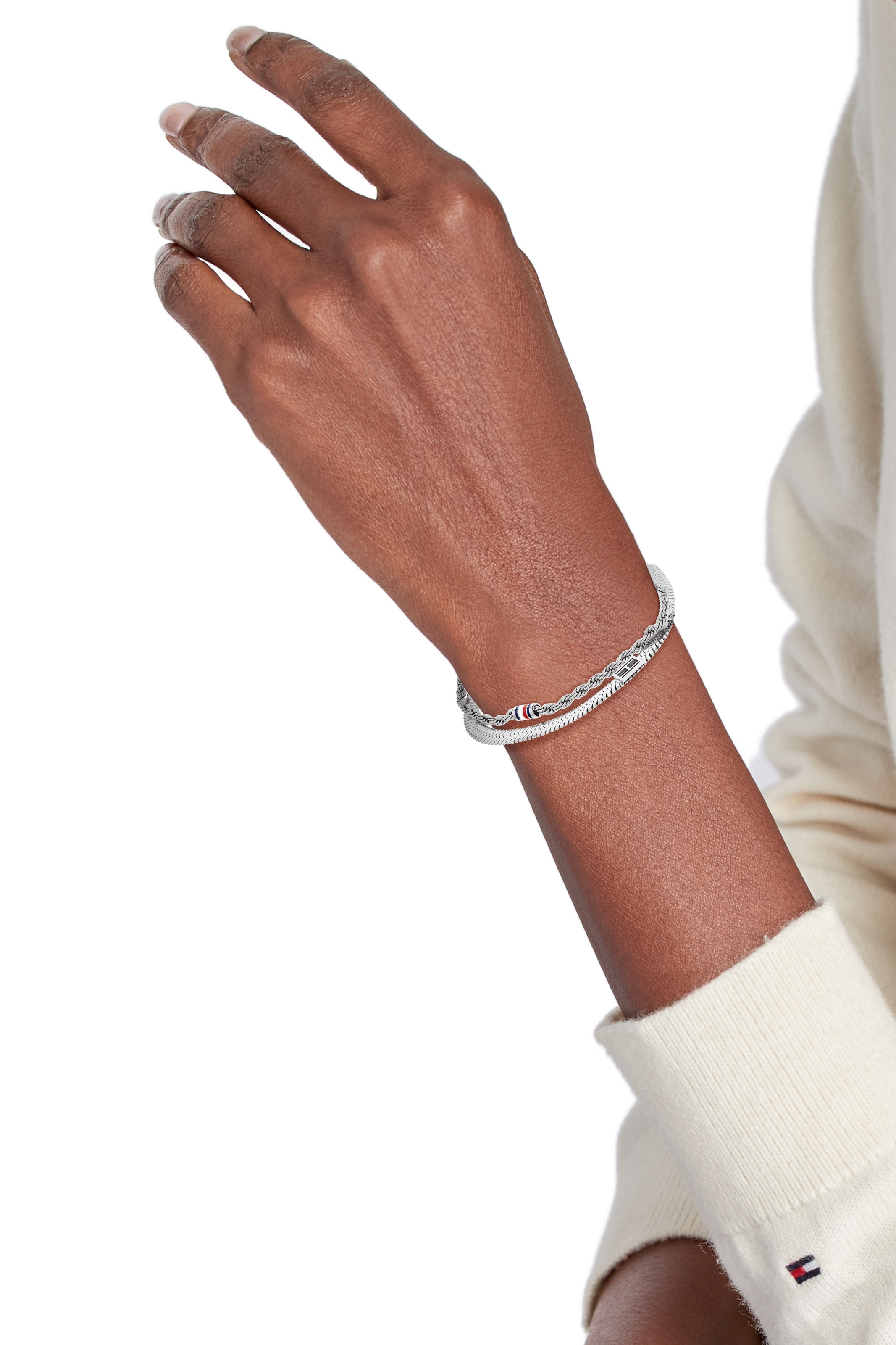 Tommy Hilfiger Armkette »LAYERED SET«