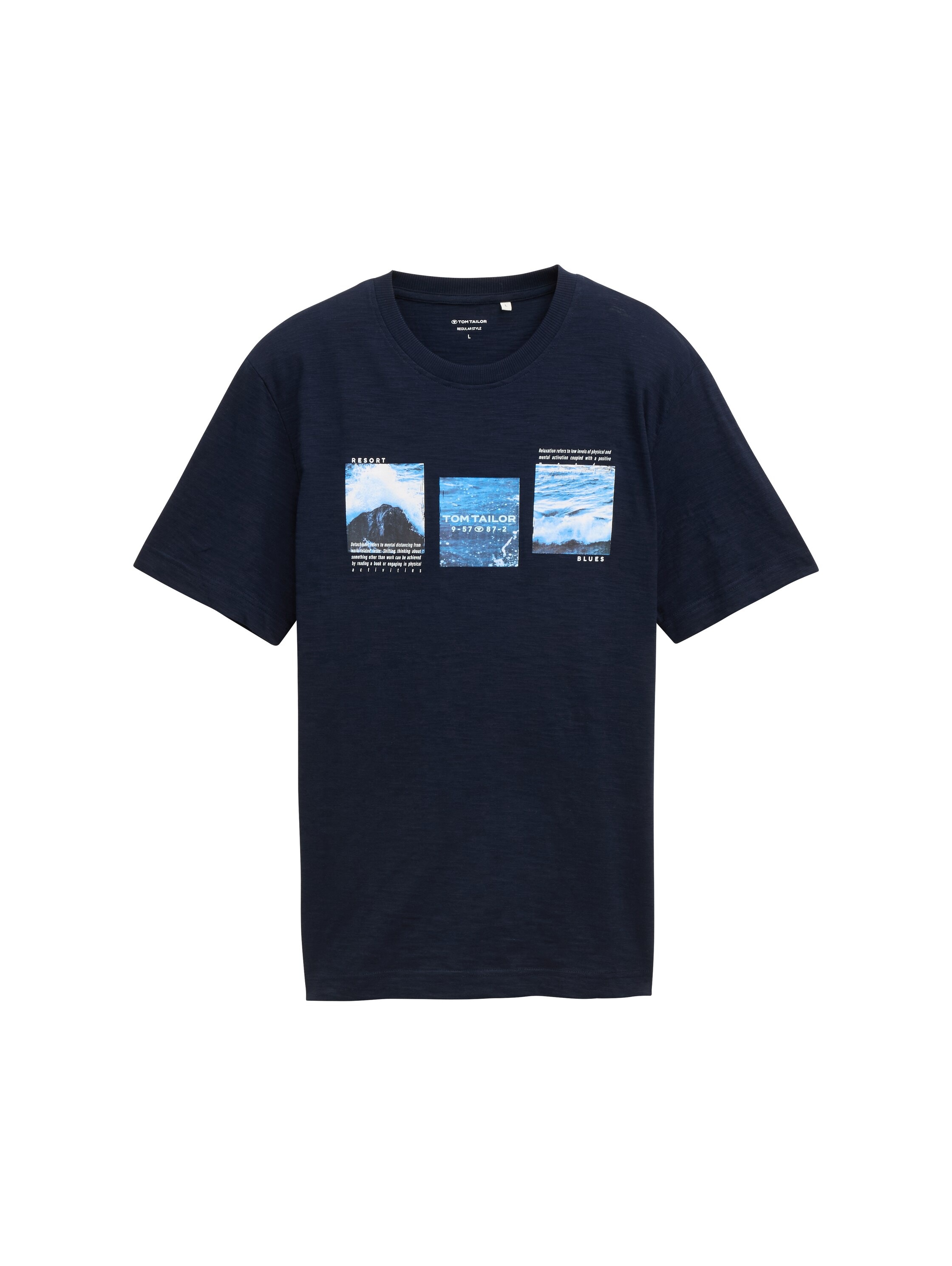TOM TAILOR T-Shirt, mit Front Print