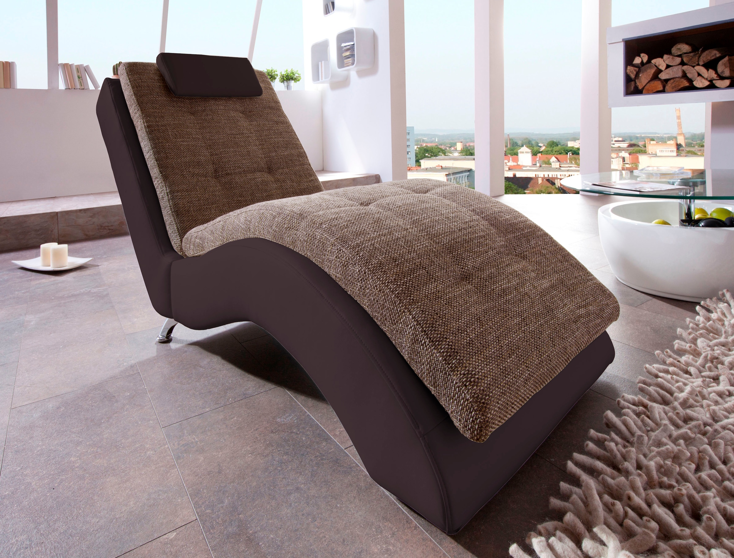 Home affaire Relaxliege "Vengo 2, moderne Solitär Relaxpolsterliege, bequem günstig online kaufen