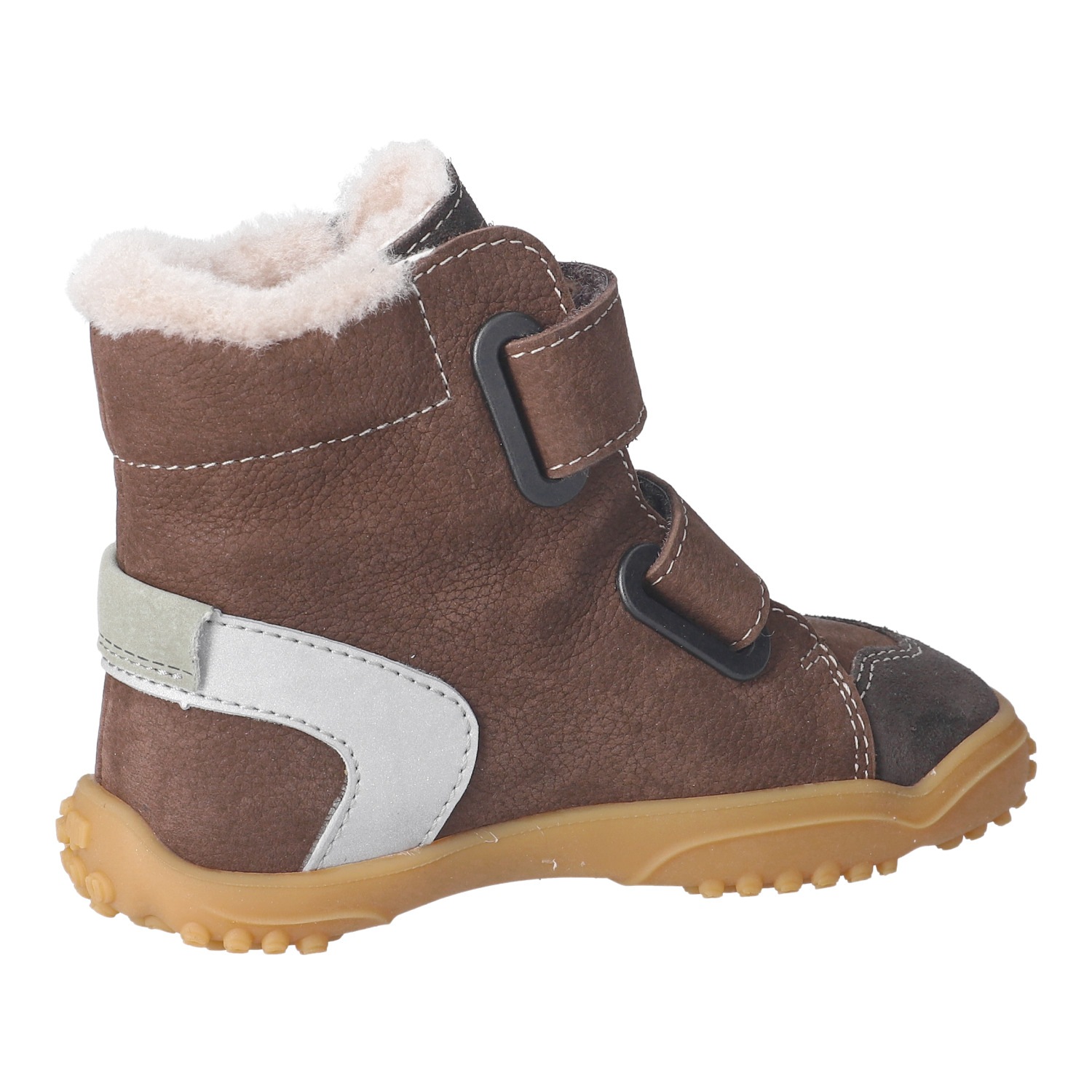 qnuffs Barfußschuh »EIBE«  Winterboots, mit wasserdichter TEX-Ausstattung, mit Namensschild
