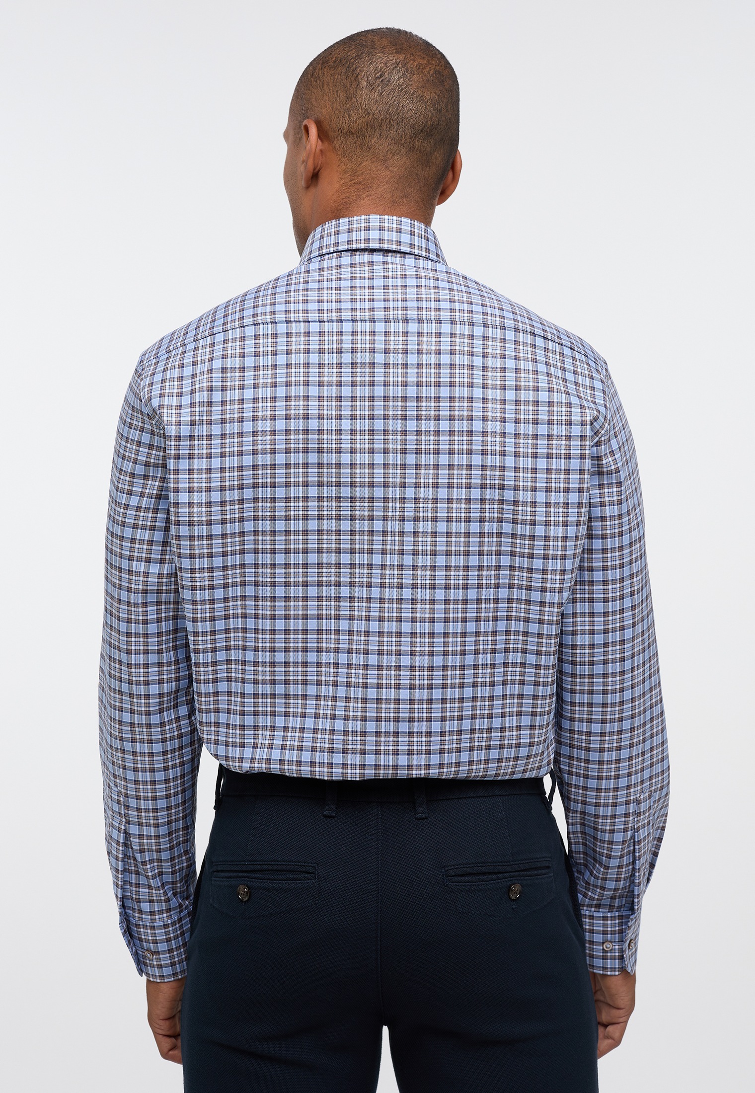 Eterna Langarmhemd "MODERN FIT" NON IRON (bügelfrei) günstig online kaufen