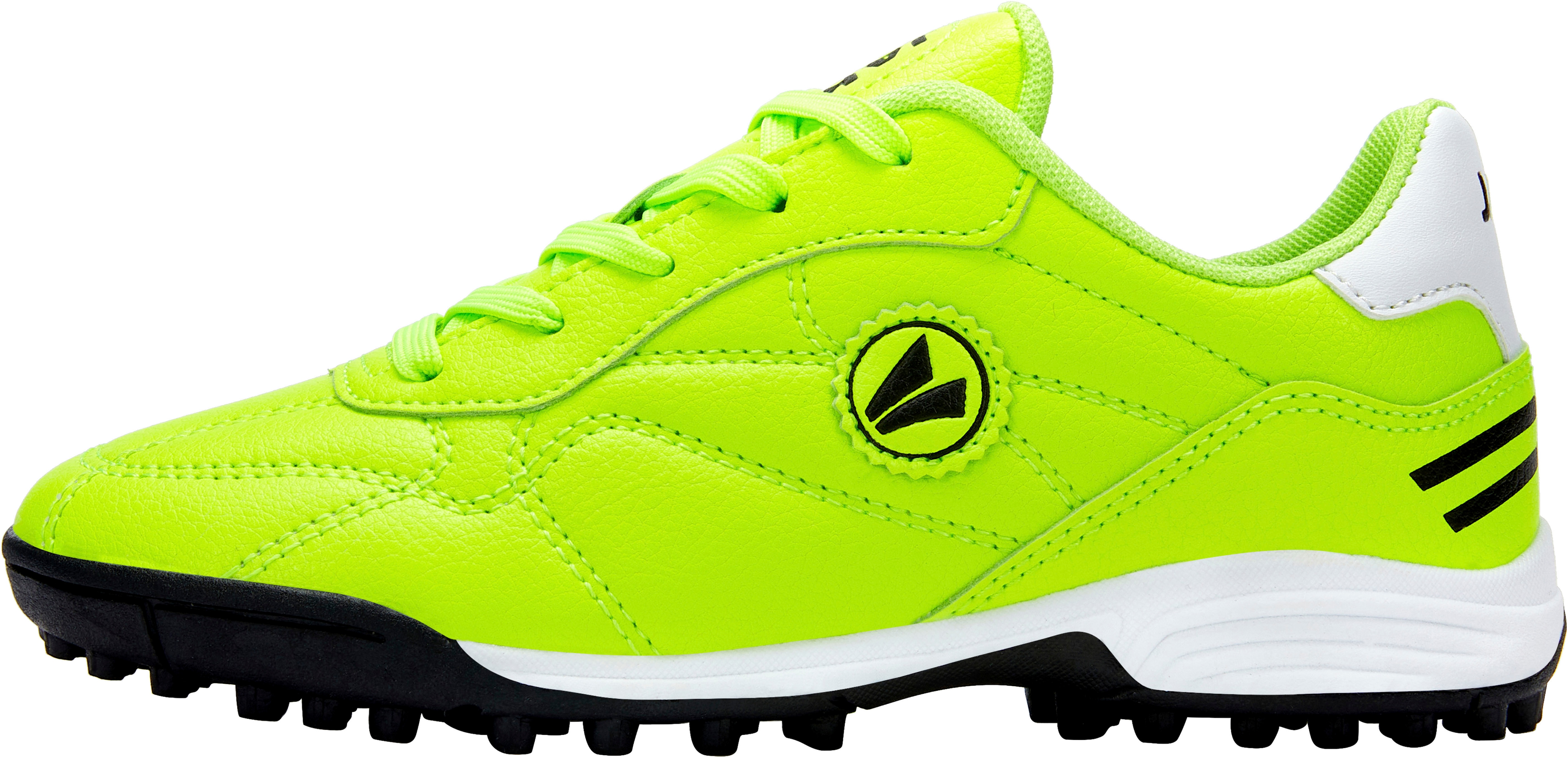 JAKO Mädchen Fußballschuh "J-ST Signature", Gr. 39, gelb, Synthetik, Schuhe, für synthetische Hartplätze