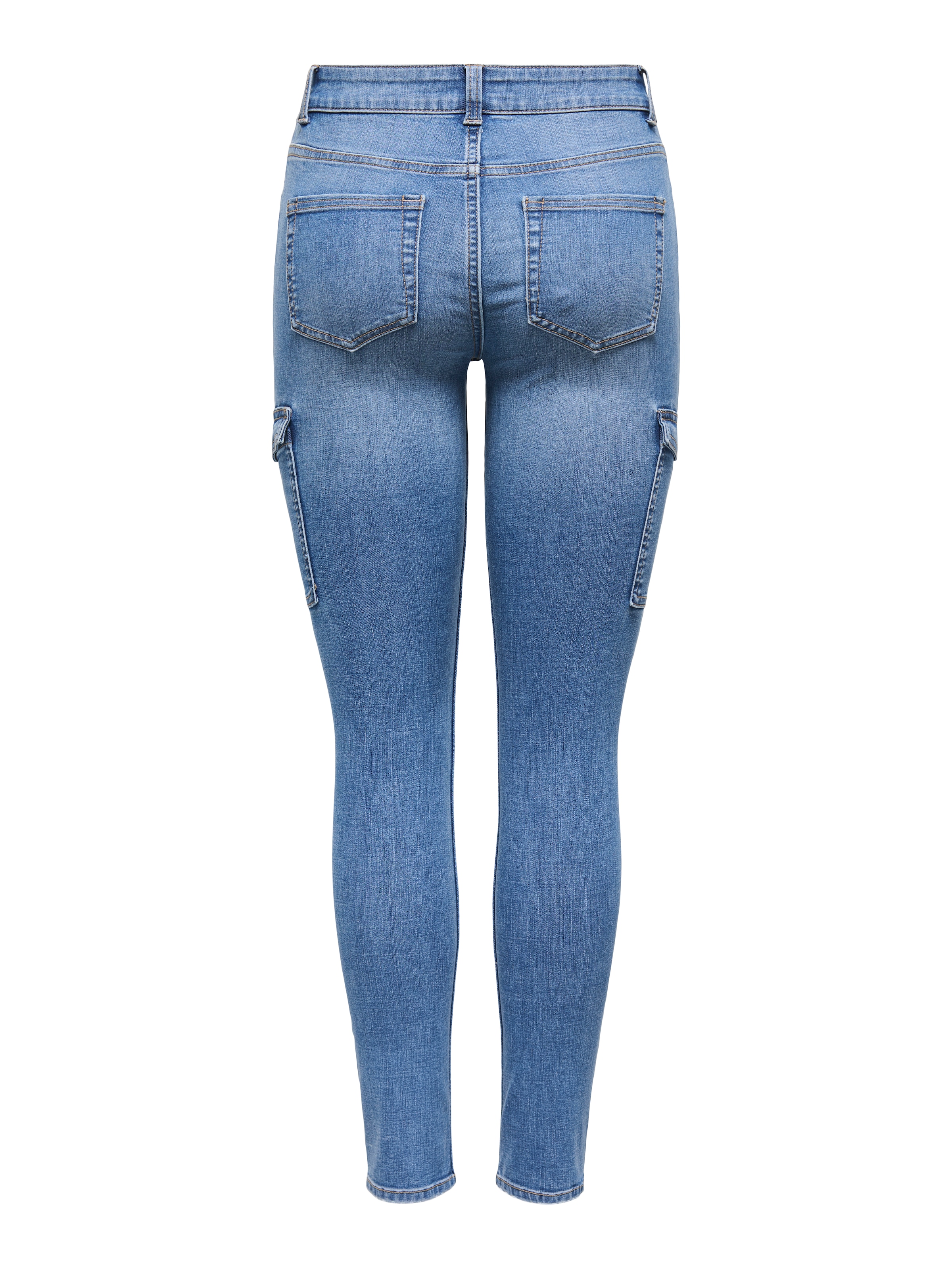ONLY Skinny-fit-Jeans »ONLRUSH MID WAIST SK CARGO DNM«