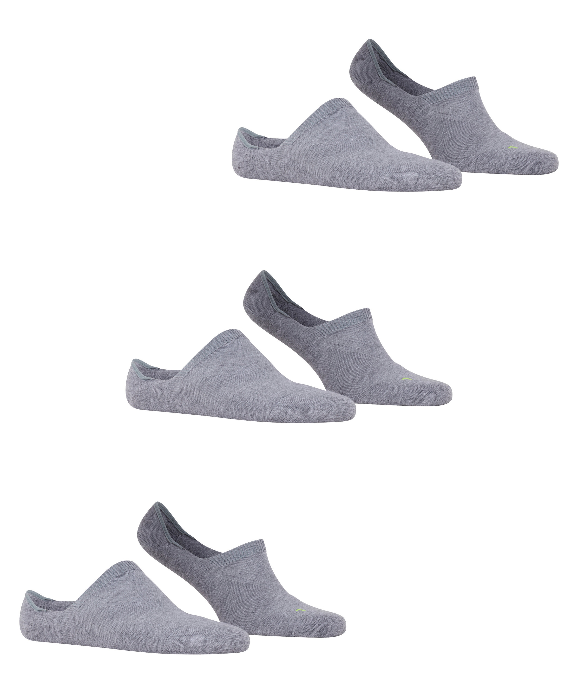 FALKE Füßlinge »Cool Kick« 3 Paar,  für Kinder, mit High-Cut-Ausschnitt, aus Funktionsmaterial, 3er-Pack