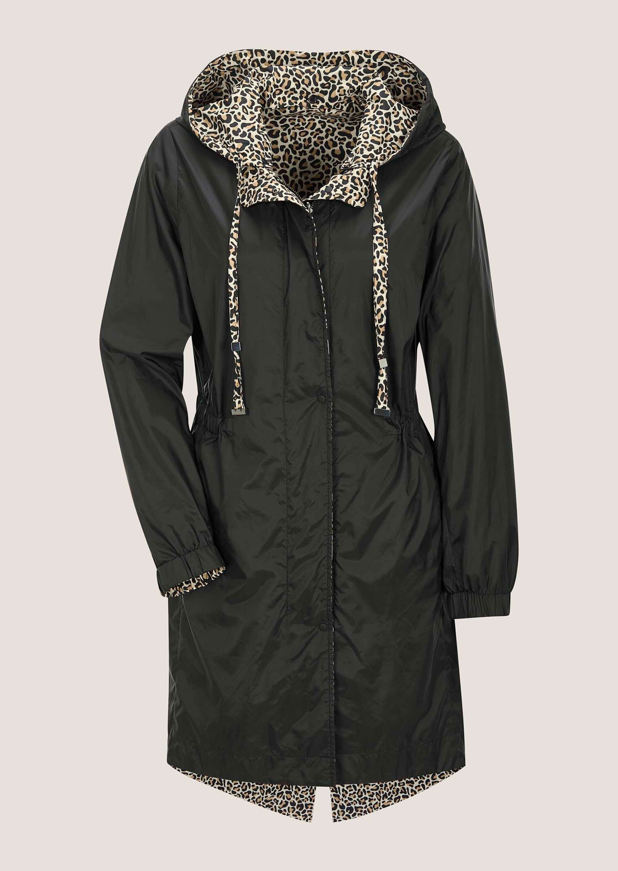 MADELEINE Langmantel "Wendemantel Übergangsmantel mit Kapuze" Wendemantel günstig online kaufen