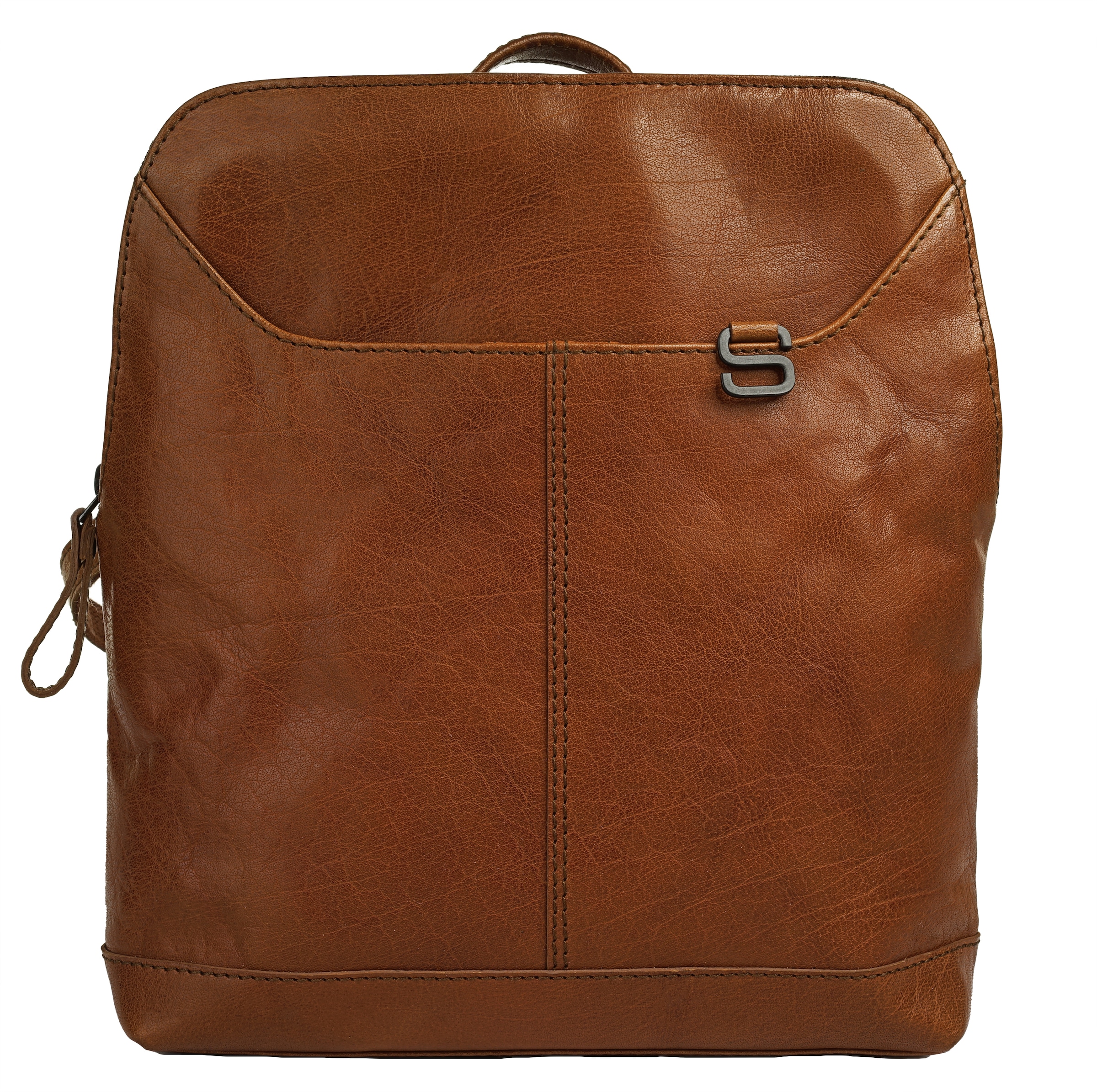 Spikes & Sparrow Cityrucksack, echt Leder