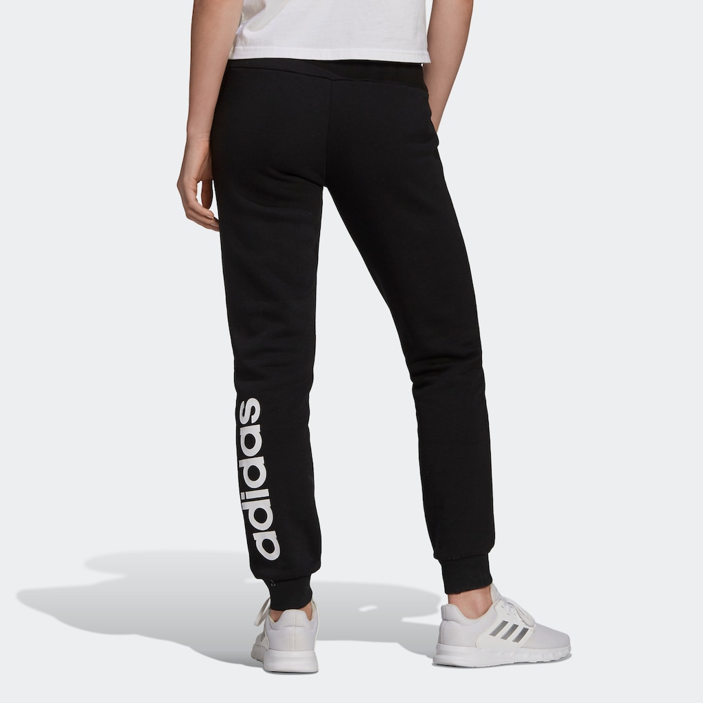 adidas Sportswear Sporthose »ESSENTIALS FLEECE LOGO HOSE«, (1 tlg.)