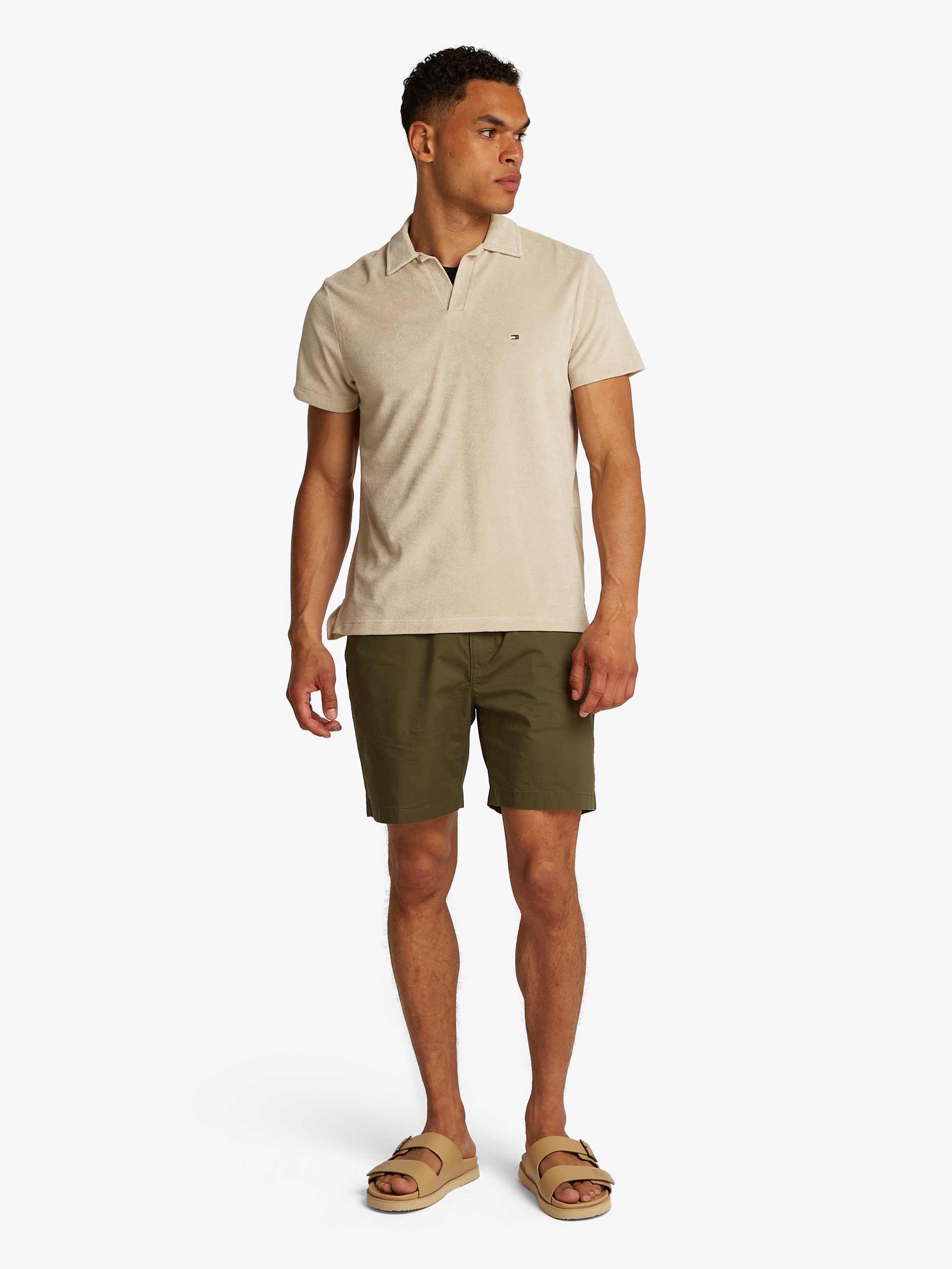 Thumbnail - Tommy Hilfiger Poloshirt "TOWELLING REG POLO"