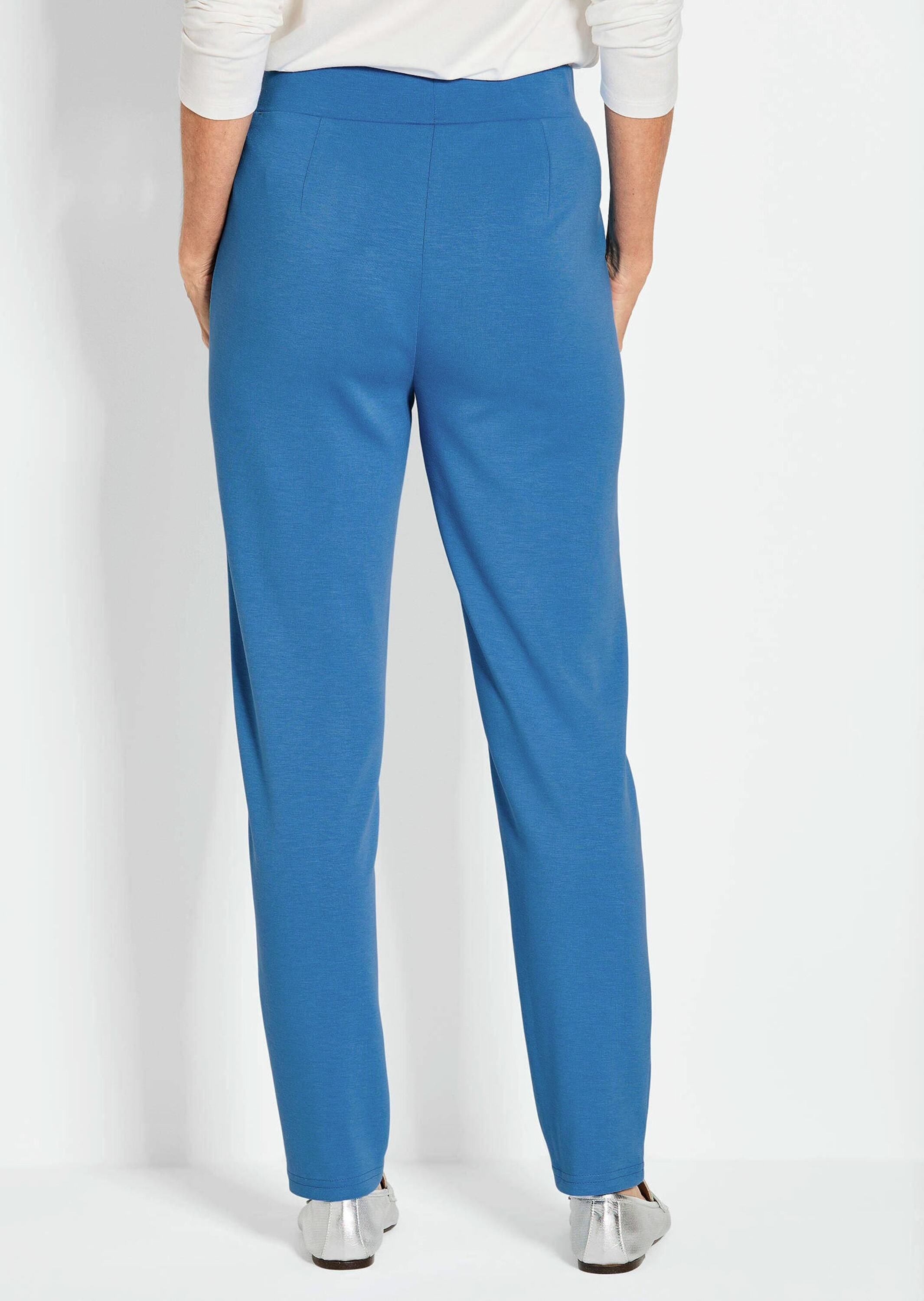 GOLDNER Schlupfhose »Hose SARA Höchstbequeme Jerseyhose SARA mit bestem Sitz«