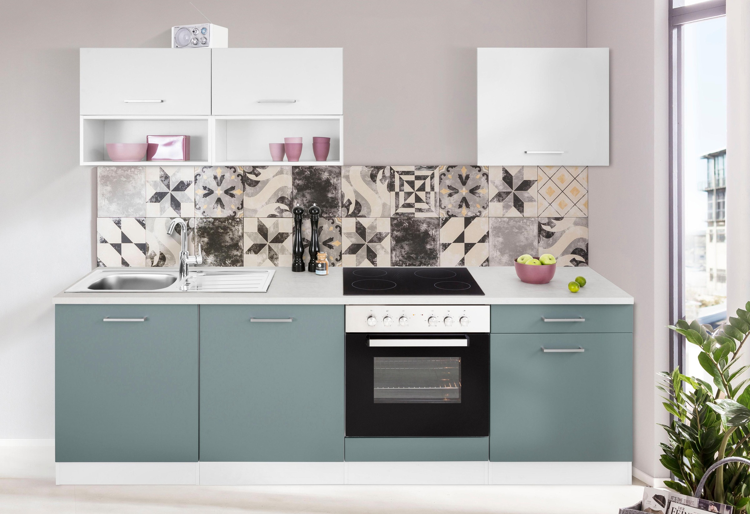 HELD MÖBEL Küchenzeile 