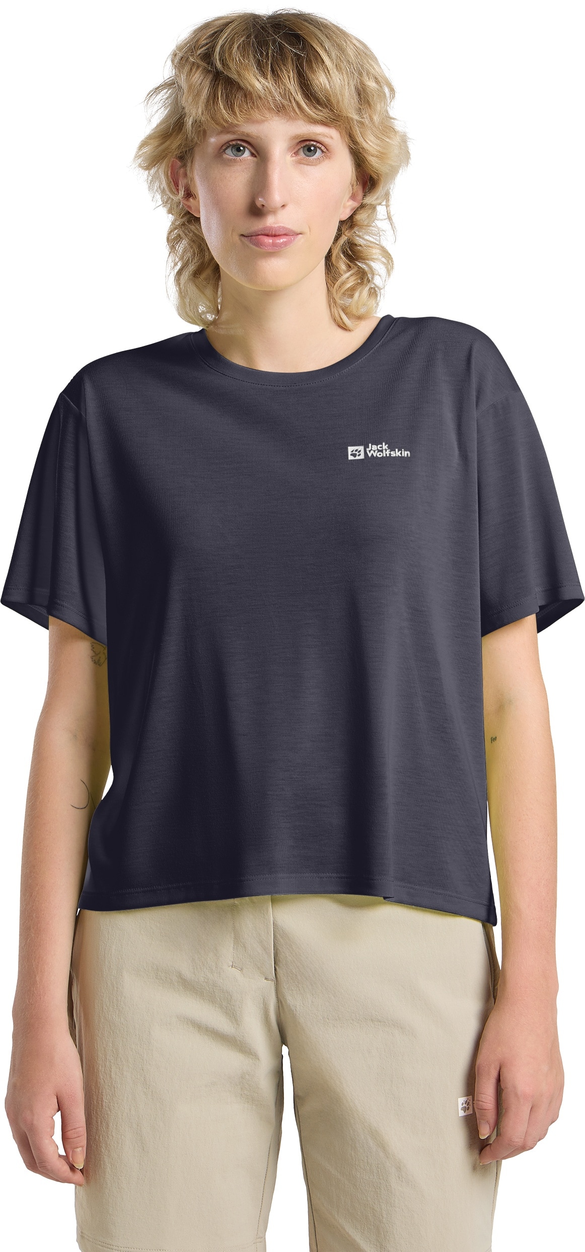 Jack Wolfskin Funktionstop »VONNAN CROP T W«