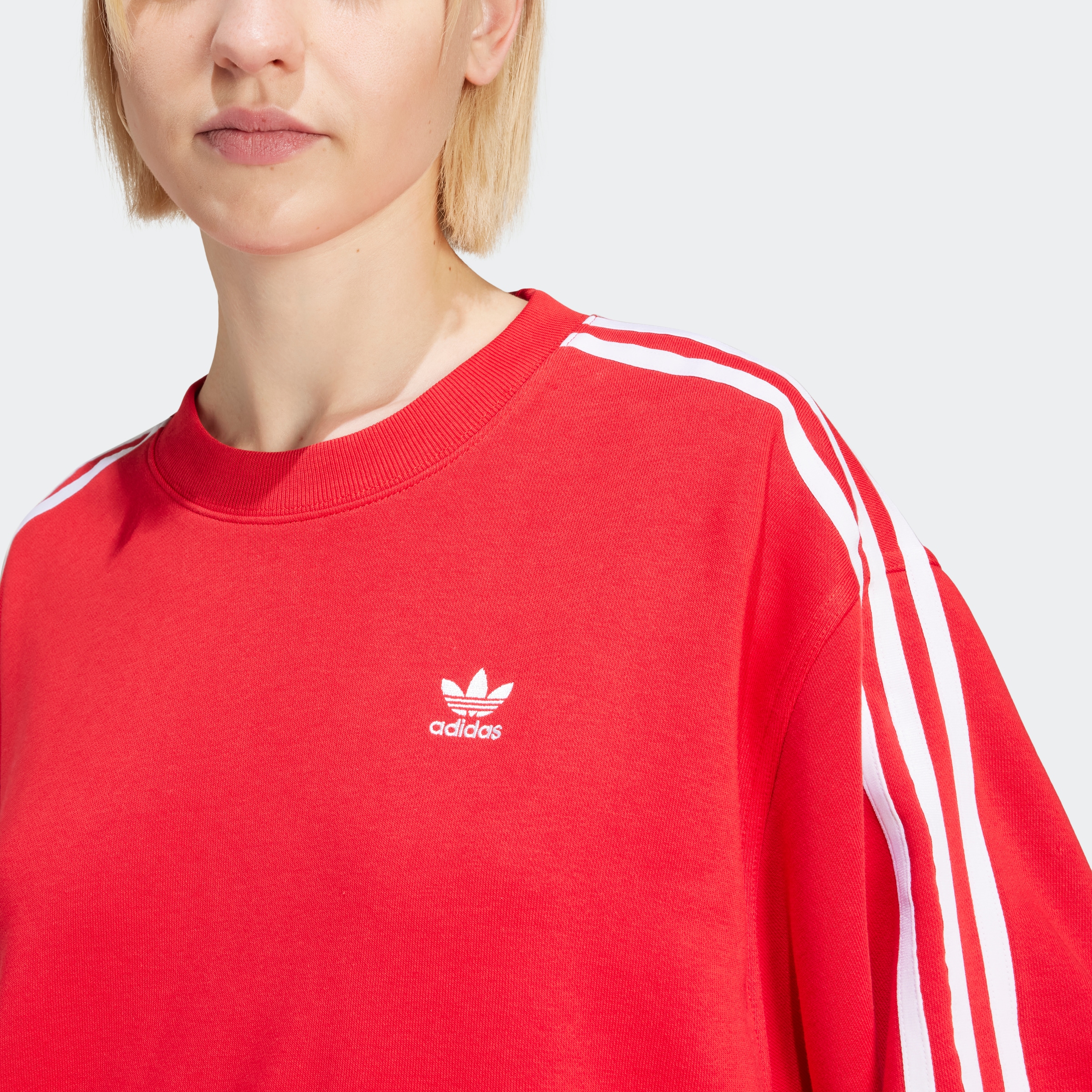 adidas Originals Sweatshirt »3 S CREW OS«, (1 tlg.) kaufen | BAUR