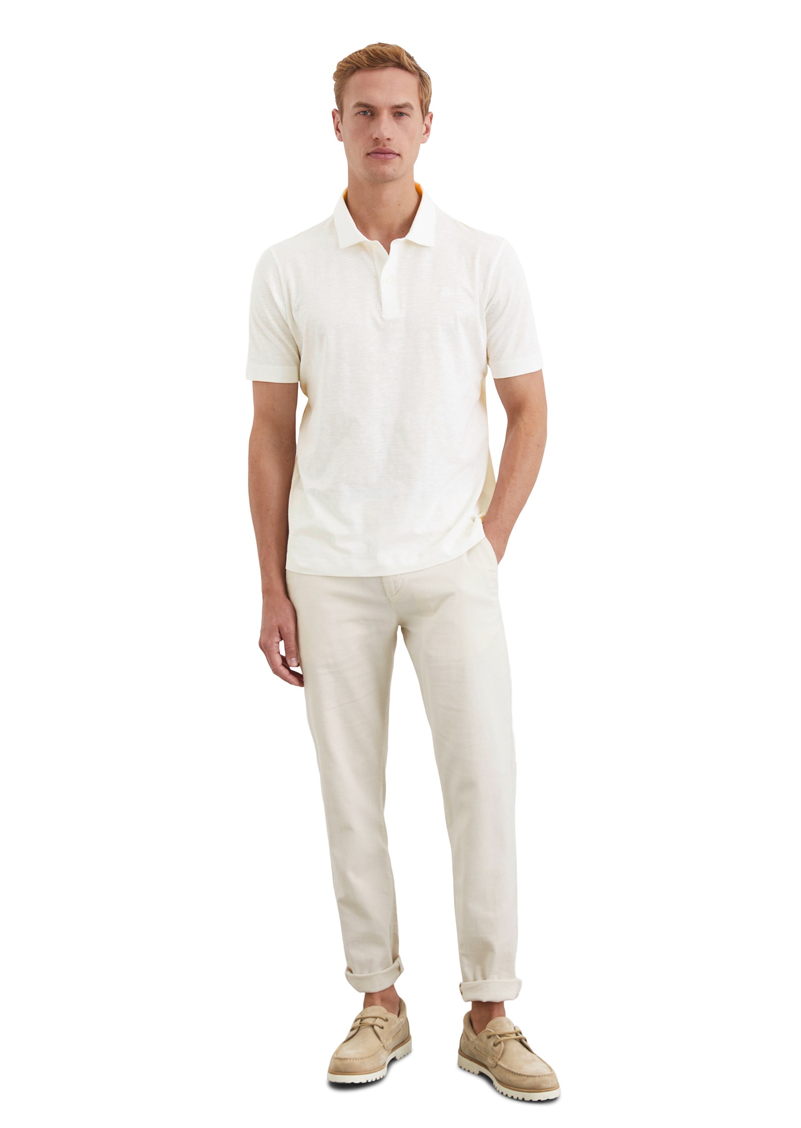Marc O'Polo Poloshirt »aus weicher Bio-Baumwolle«