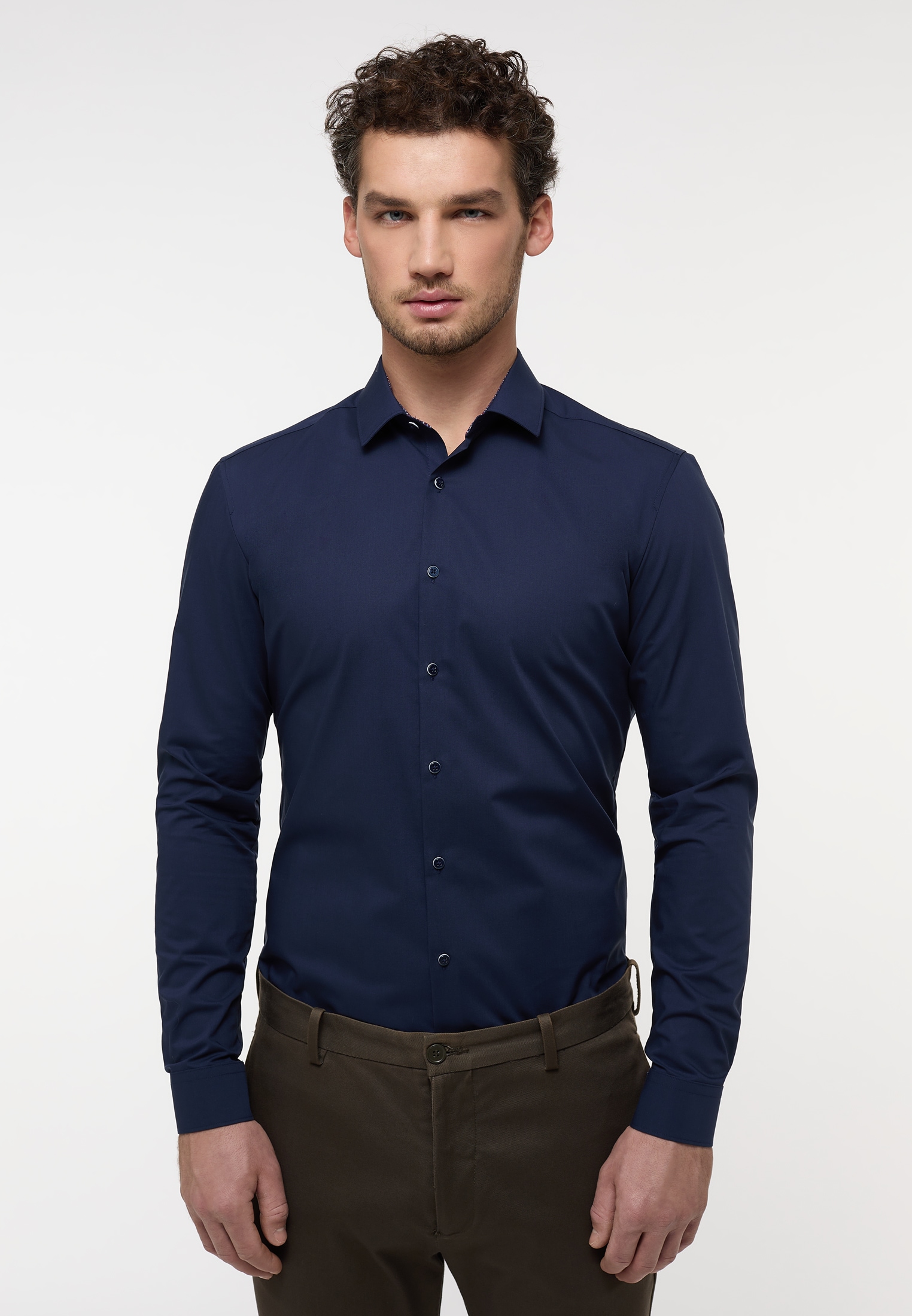 Eterna Langarmhemd "SUPER SLIM" günstig online kaufen
