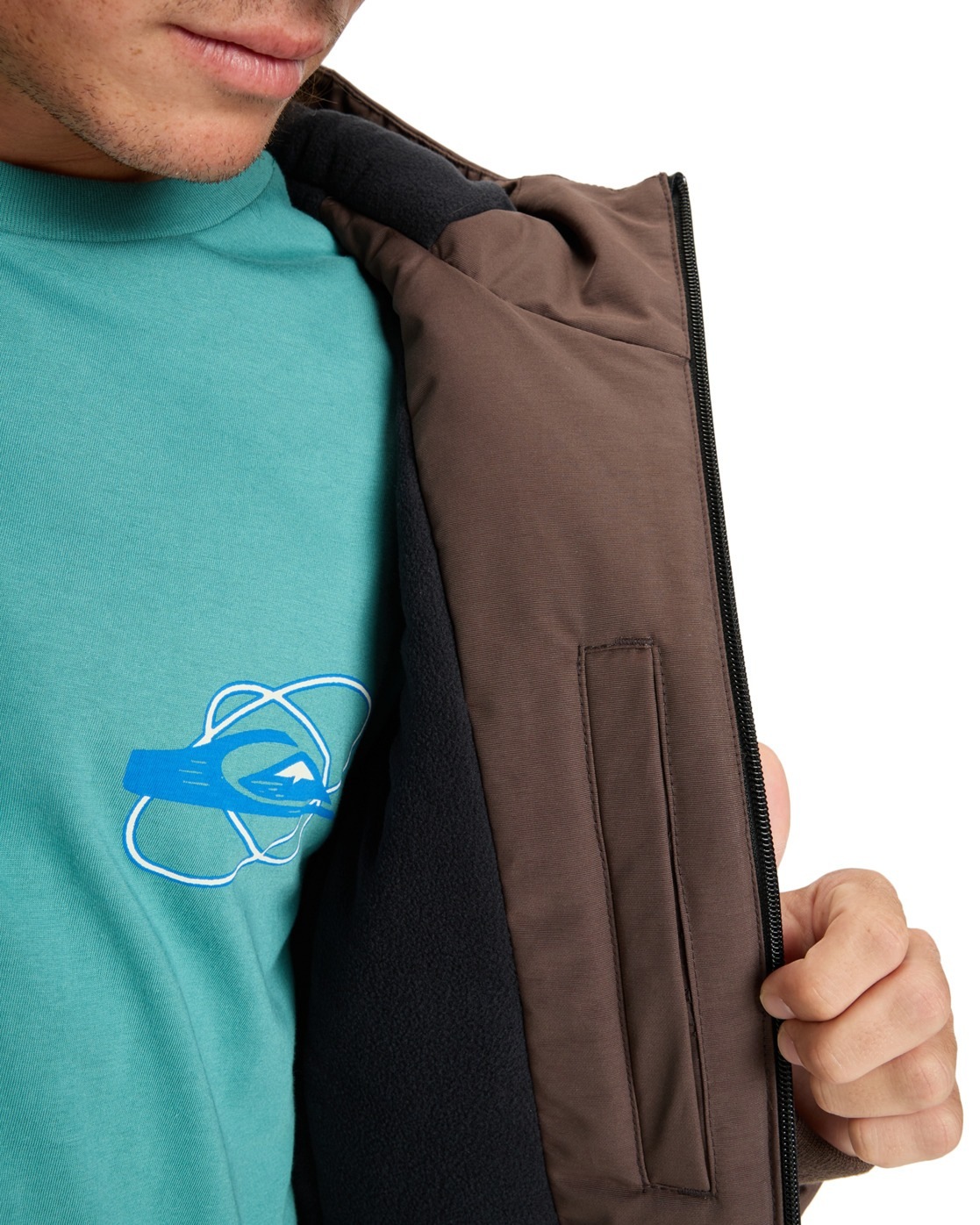 Quiksilver Winterjacke »Brooks 3K« mit Kapuze