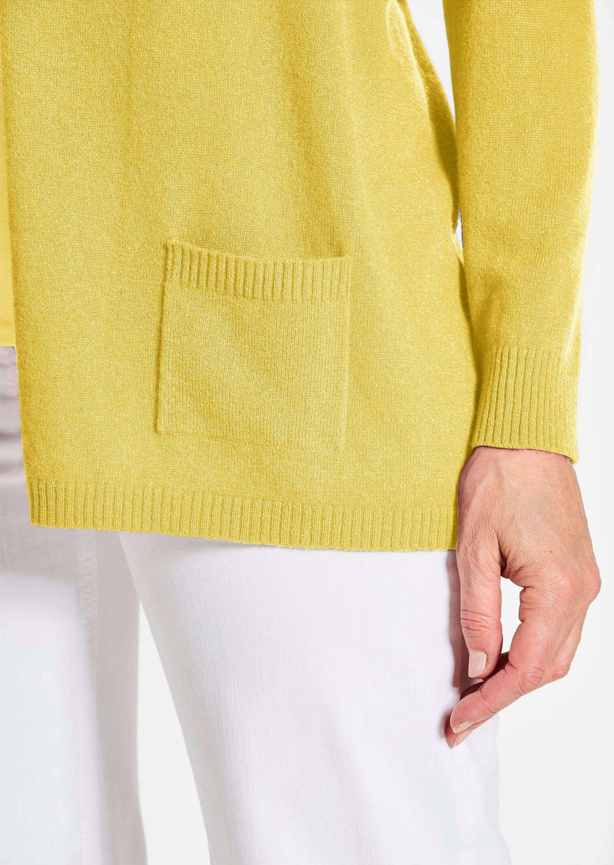 GOLDNER Strickjacke »Langarm Feinstrick-Cardigan«