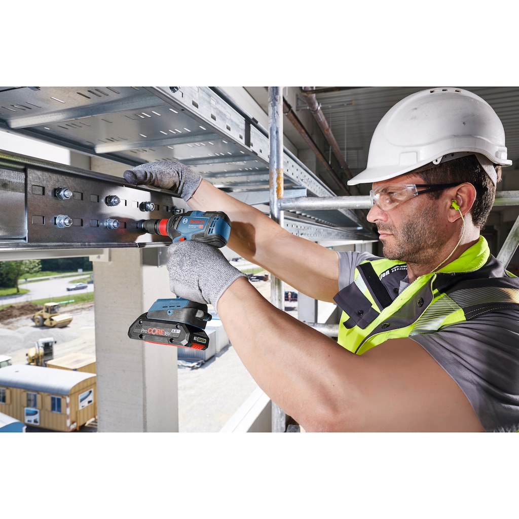 Bosch Professional Akku-Drehschlagschrauber »GDX 18V-200 Professional«