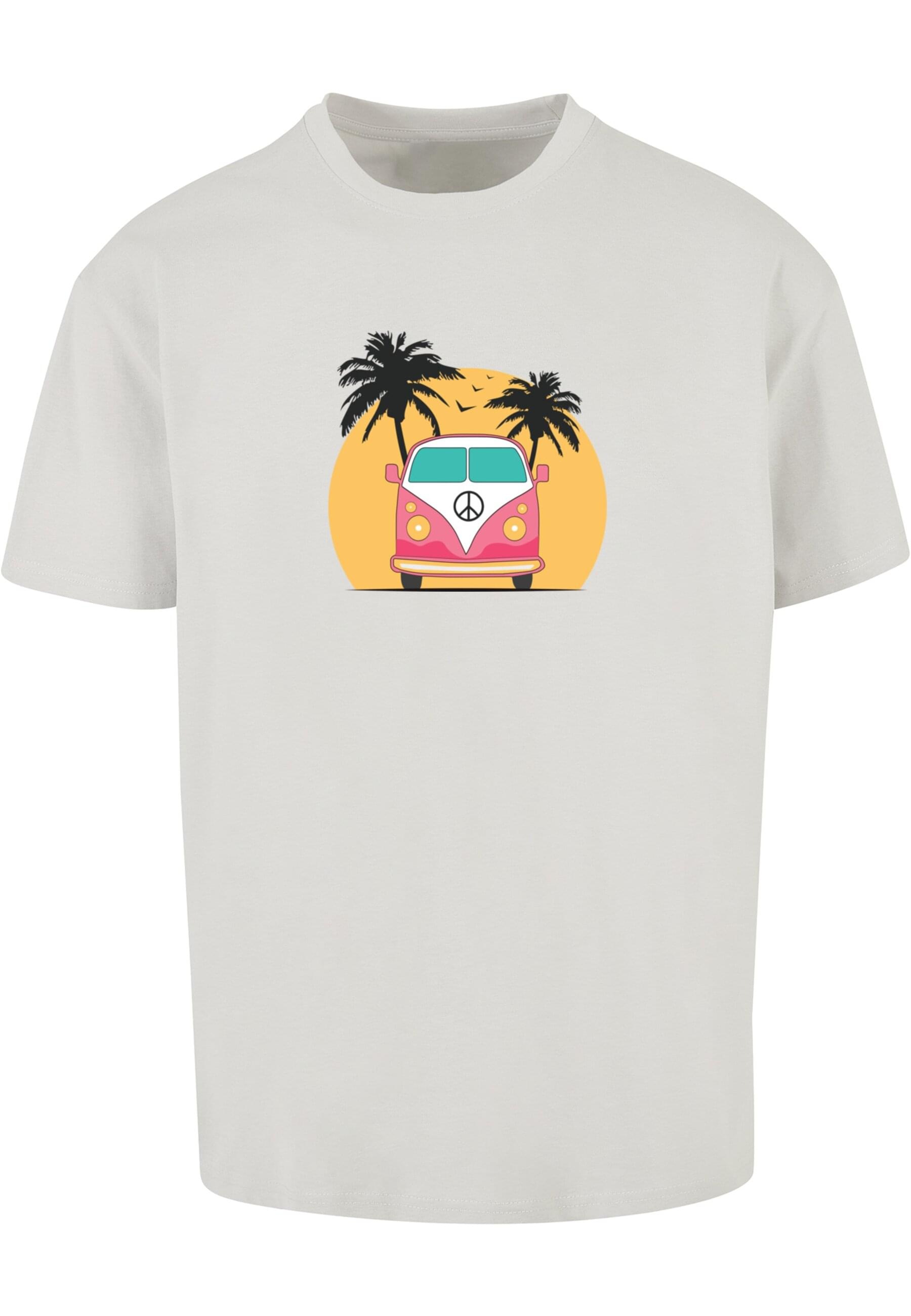 Merchcode T-Shirt "Merchcode Herren Summer - Van Heavy Oversize Tee", (1 tl günstig online kaufen