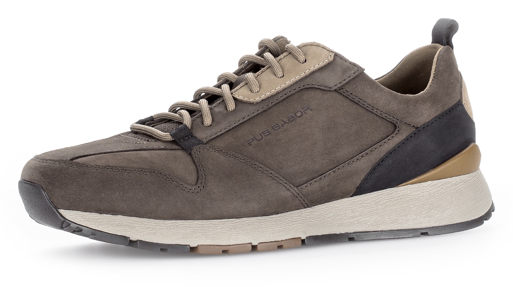 Pius Gabor Sneaker, Freizeitschuh, Halbschuh, Schnürschuh mit Anziehlasche, günstig online kaufen