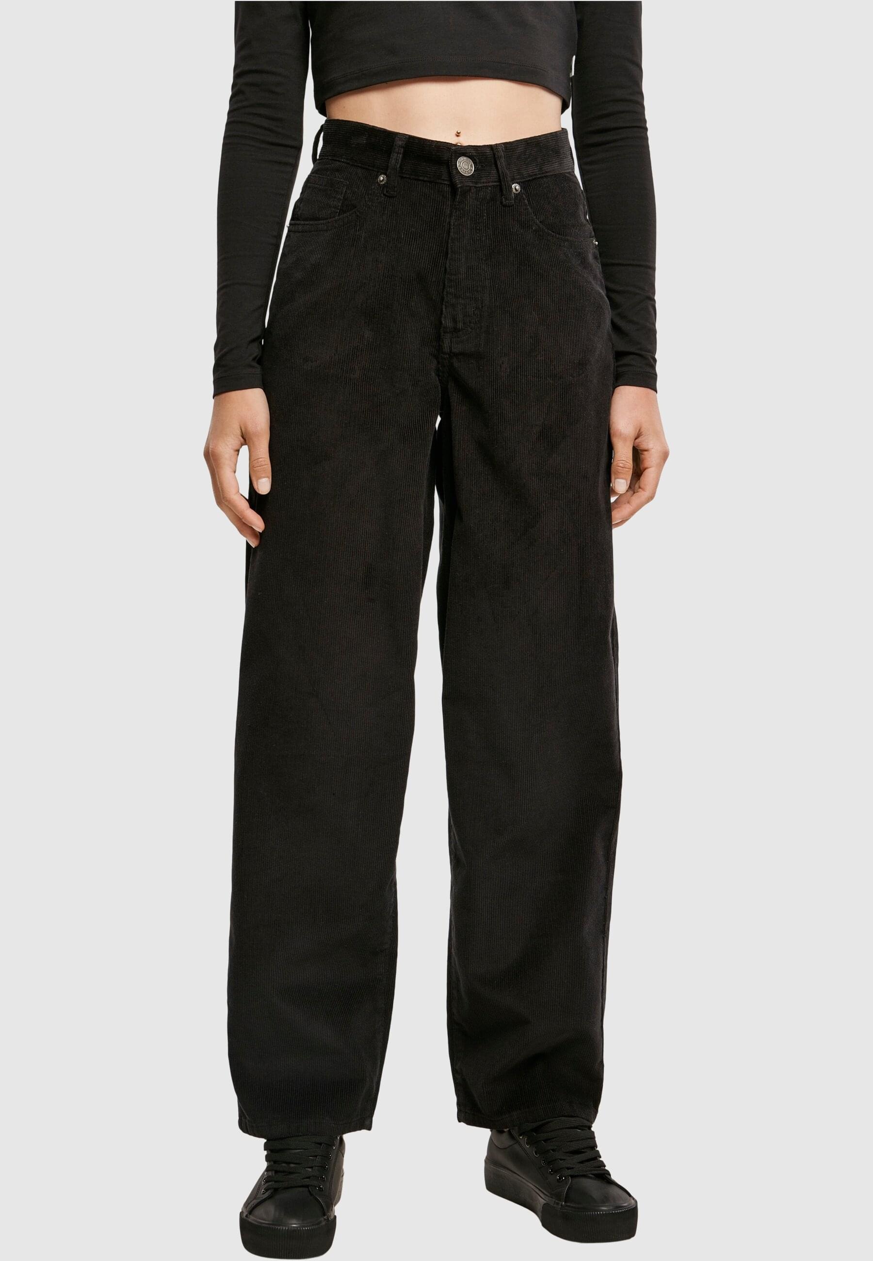 URBAN CLASSICS Stoffhose »Urban Classics Damen«, (1 tlg.)